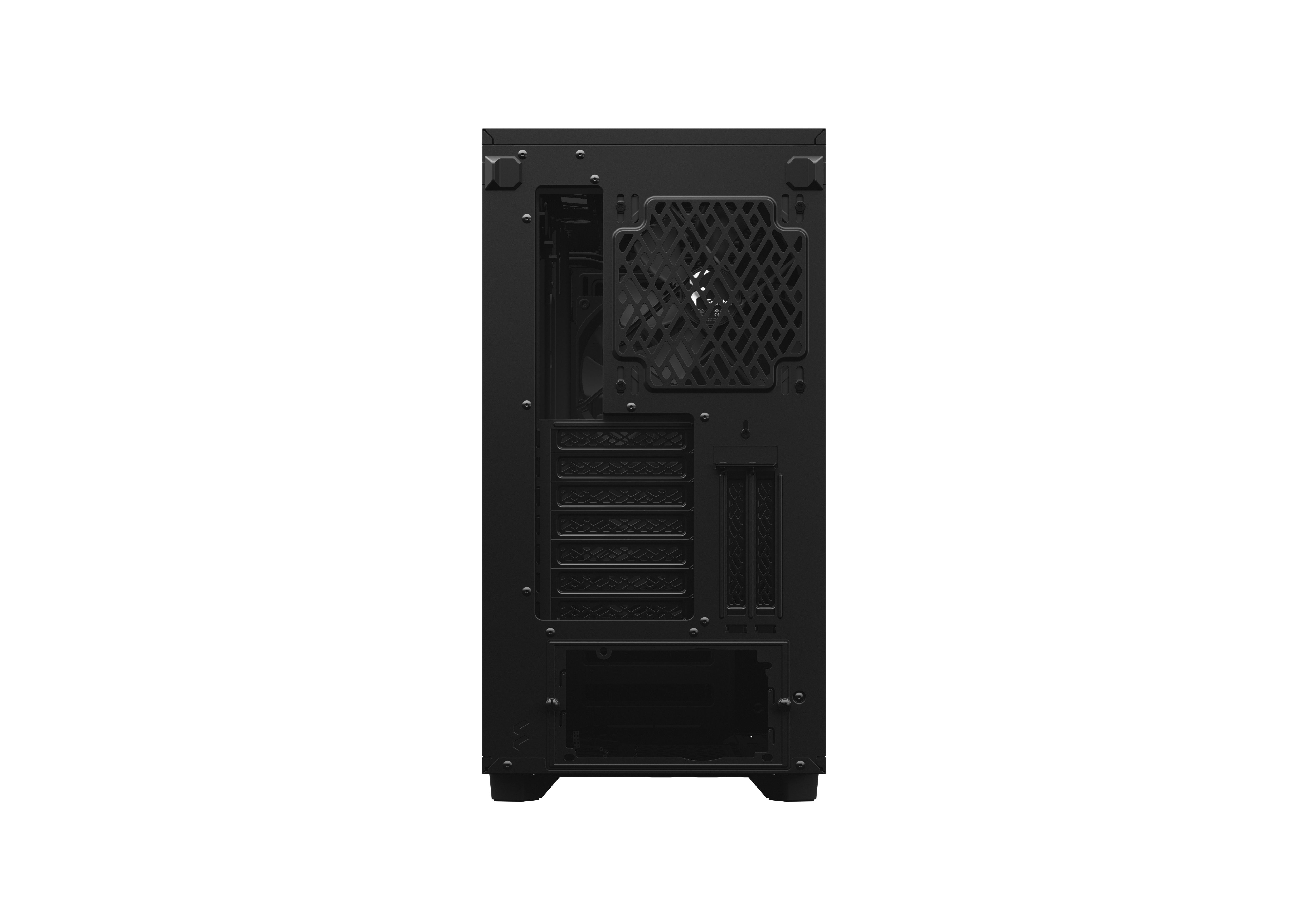 Fractal Design Define 7 ATX Gaming Gehäuse TG Seitenfenster/Dämmung black