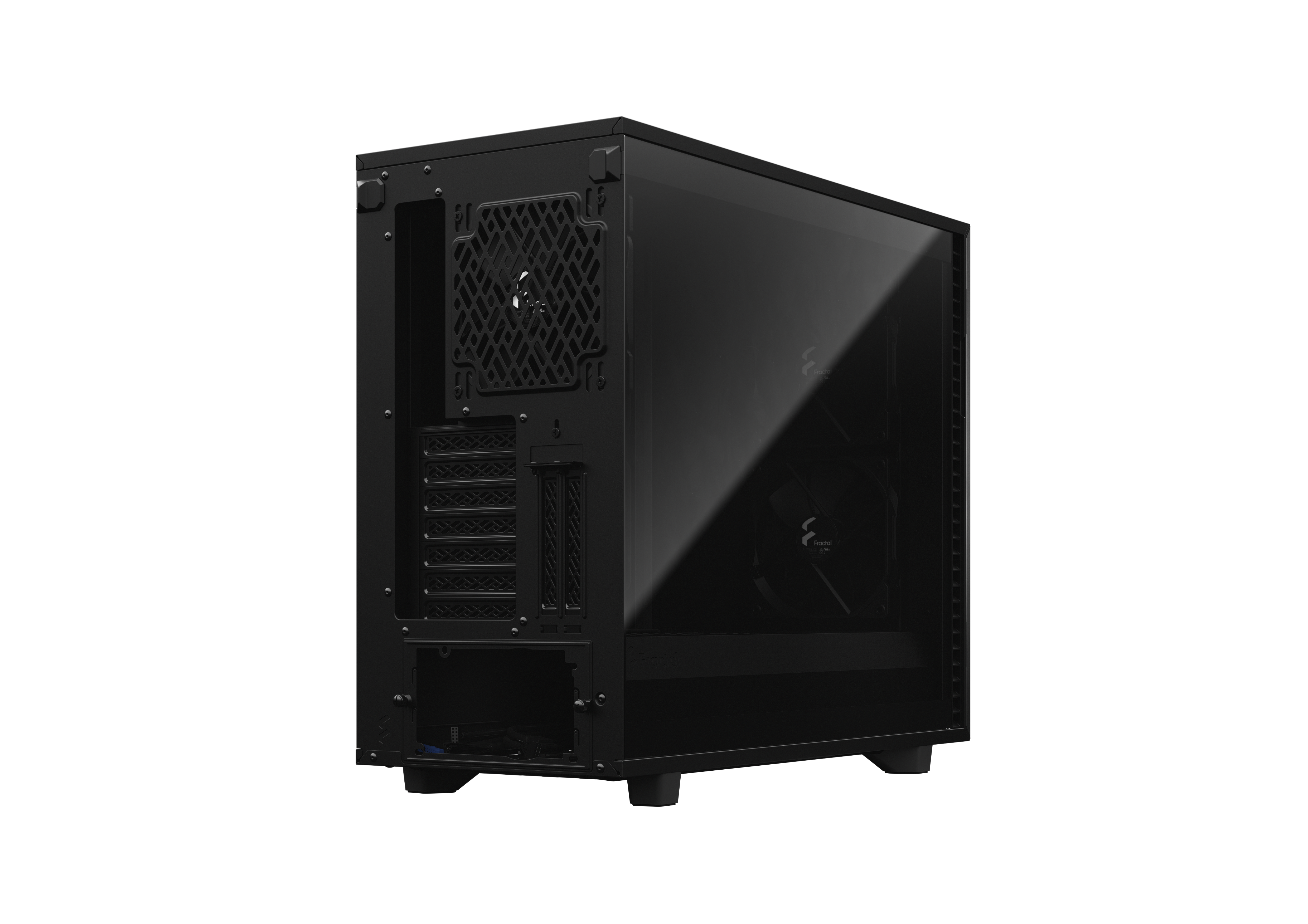 Fractal Design Define 7 ATX Gaming Gehäuse TG Seitenfenster/Dämmung black