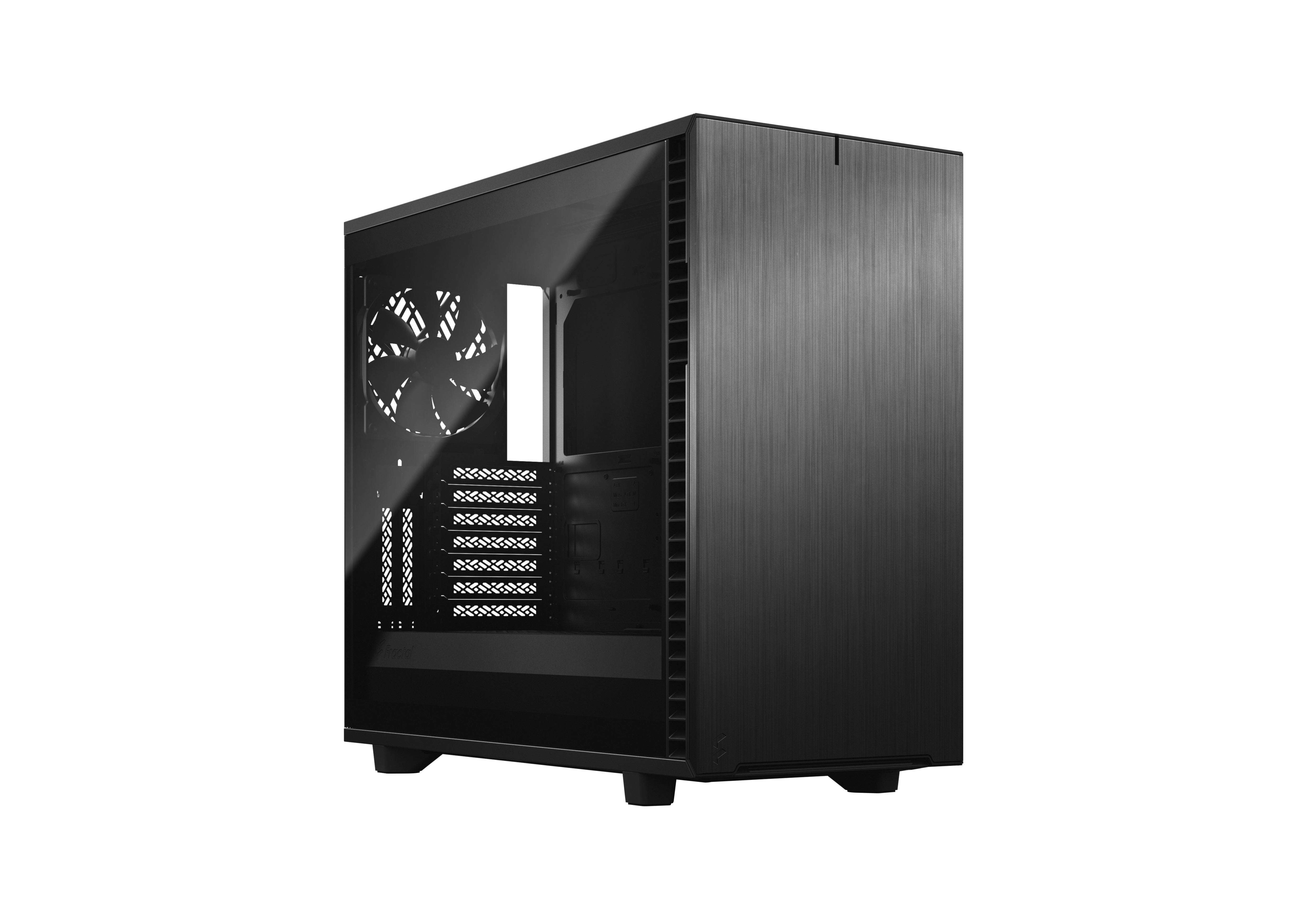 Fractal Design Define 7 ATX Gaming Gehäuse TG Seitenfenster/Dämmung black