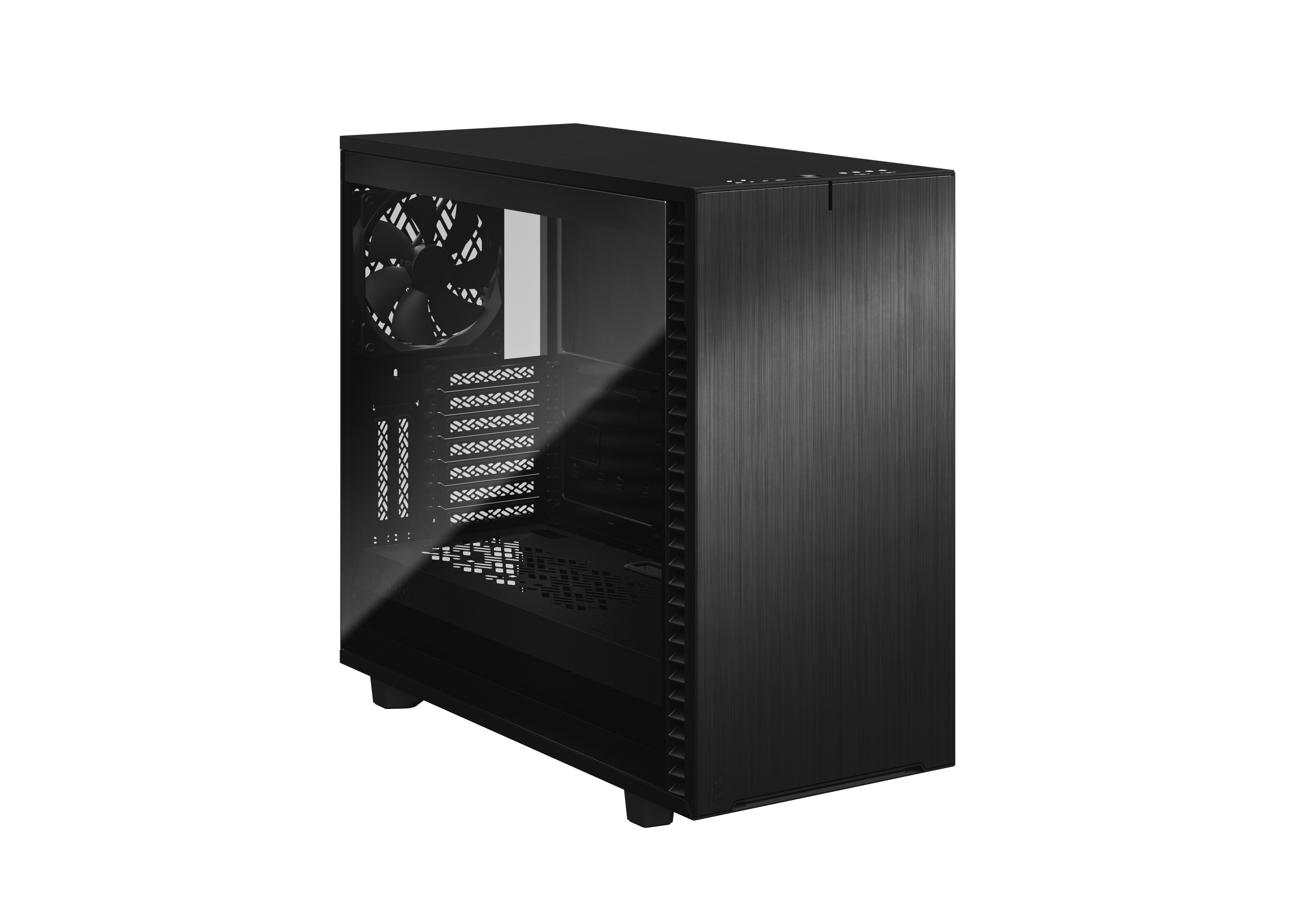 Fractal Design Define 7 ATX Gaming Gehäuse TG Seitenfenster/Dämmung black