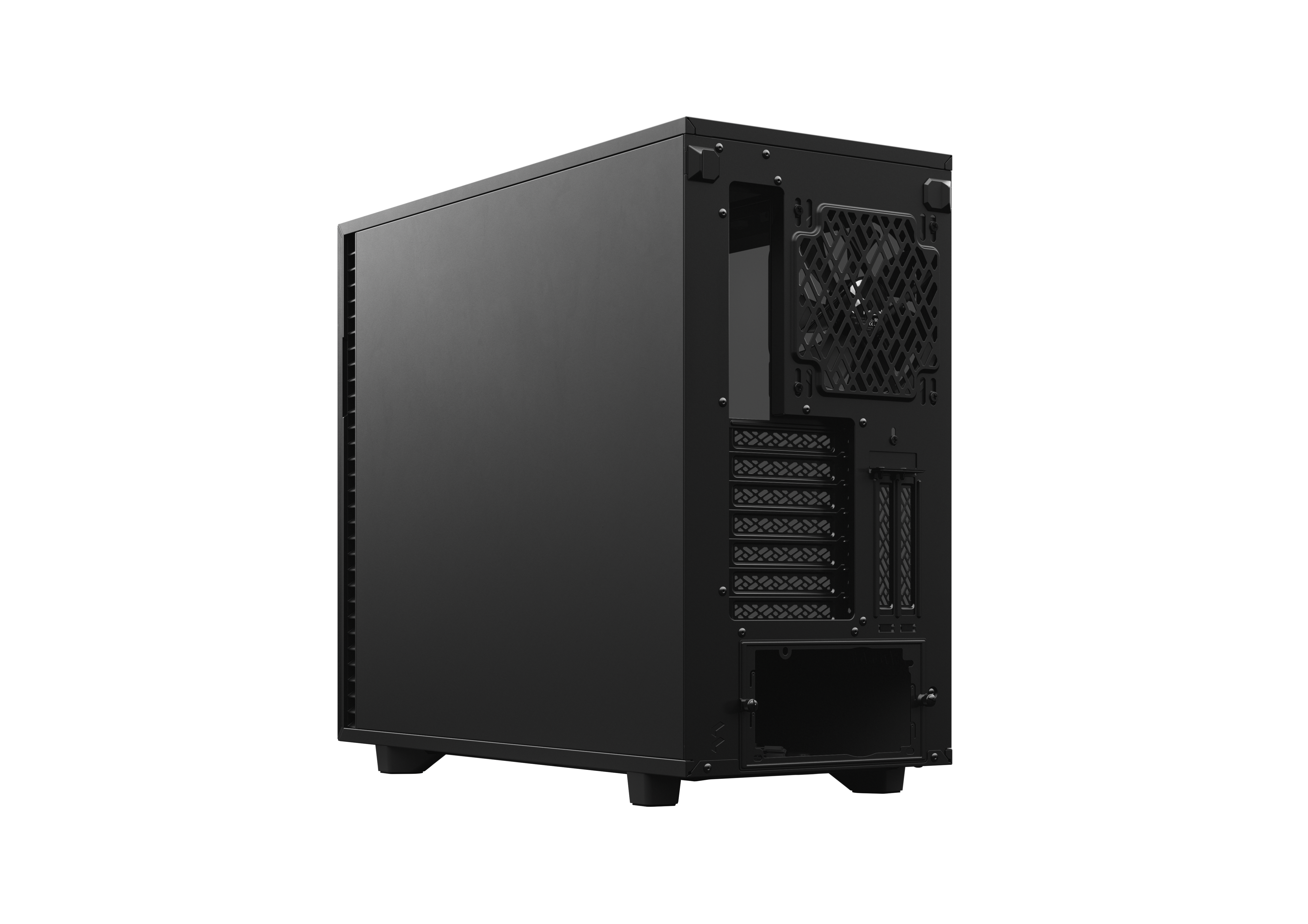 Fractal Design Define 7 ATX Gaming Gehäuse TG Seitenfenster/Dämmung black