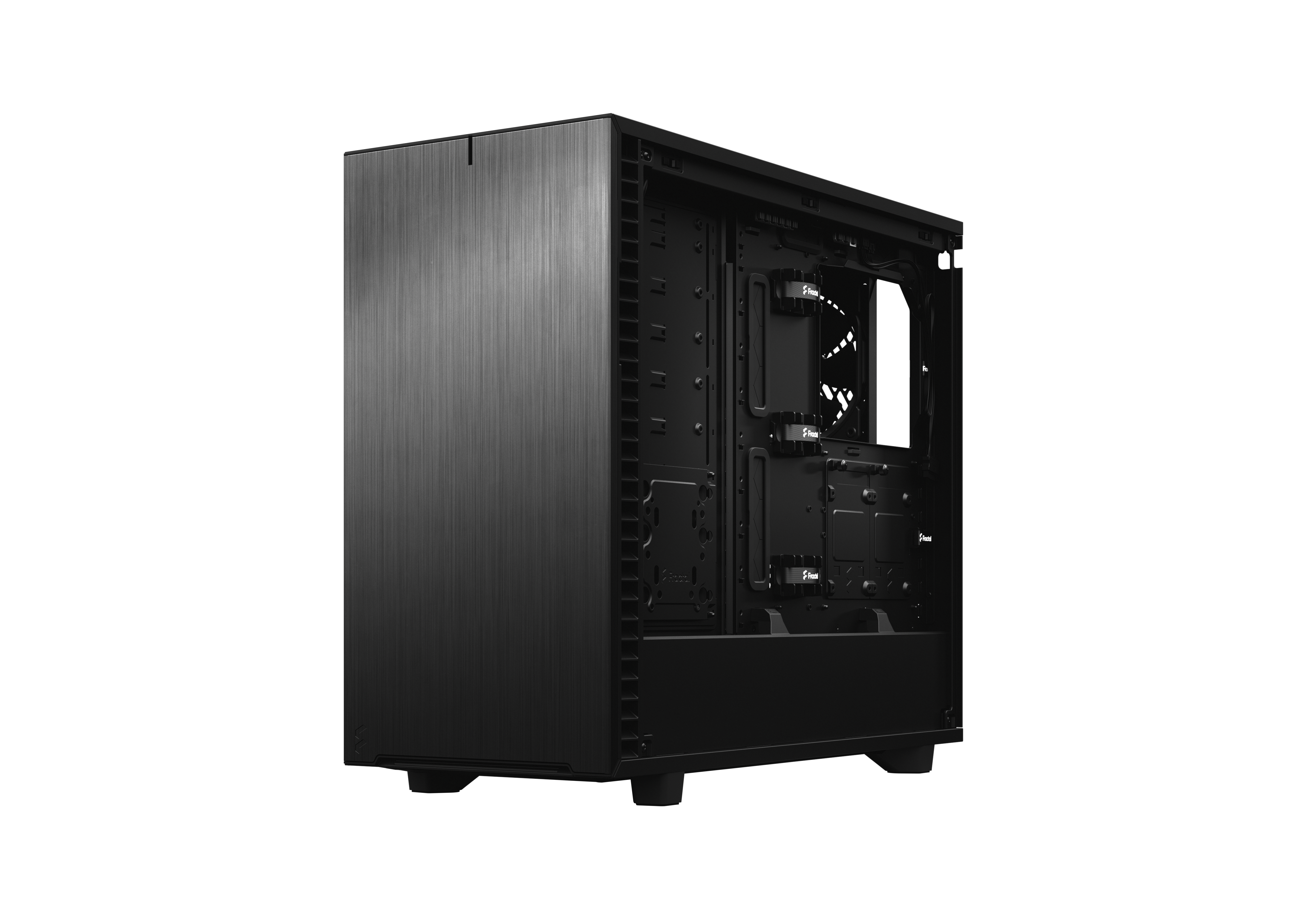 Fractal Design Define 7 ATX Gaming Gehäuse TG Seitenfenster/Dämmung black