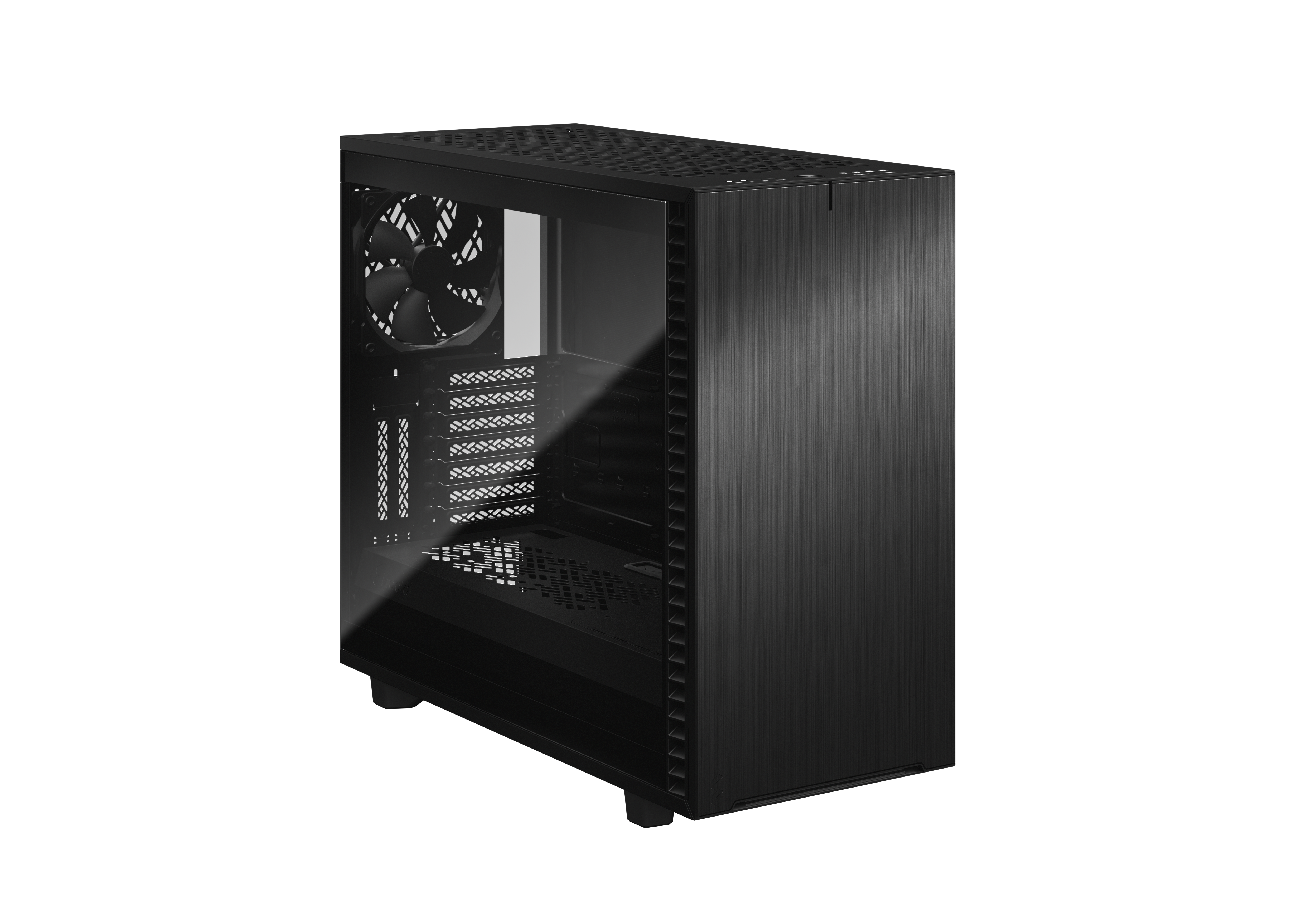 Fractal Design Define 7 ATX Gaming Gehäuse TG Seitenfenster/Dämmung Dark Teint