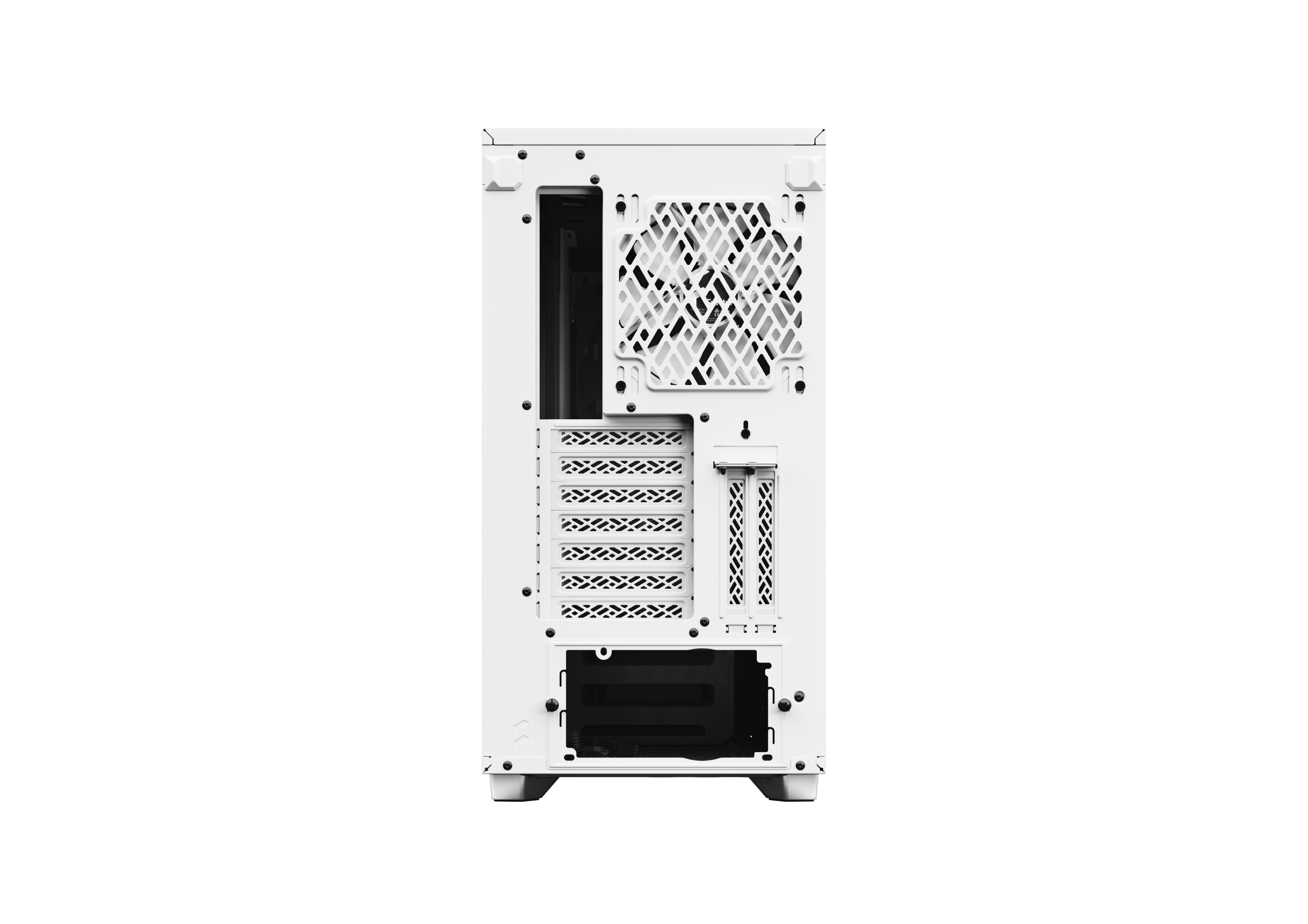 Fractal Design Define 7 ATX Gaming Gehäuse TG Seitenfenster/Dämmung Weiß