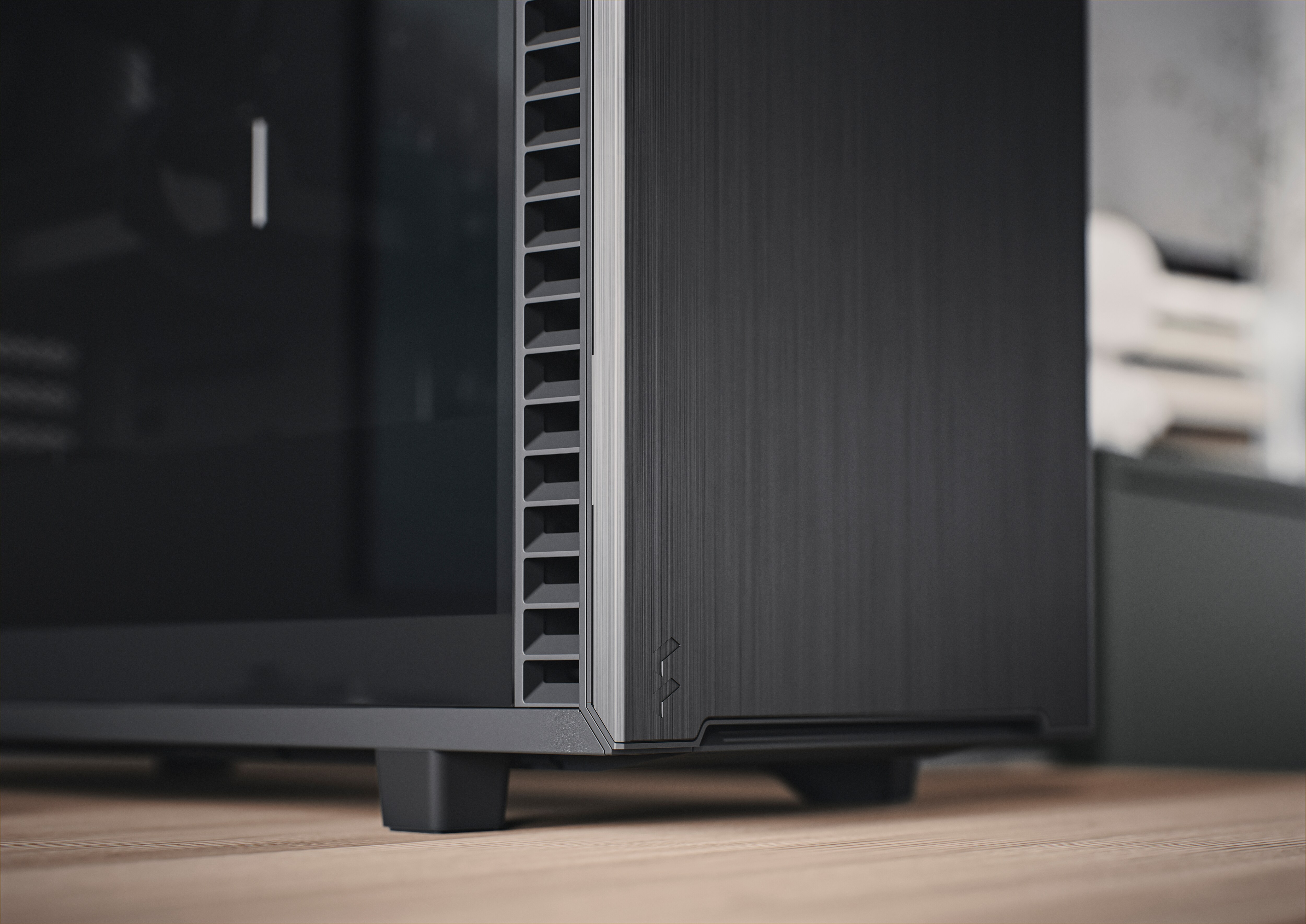 Fractal Design Define 7 ATX Gaming Gehäuse Solid Grau mit Dämmung