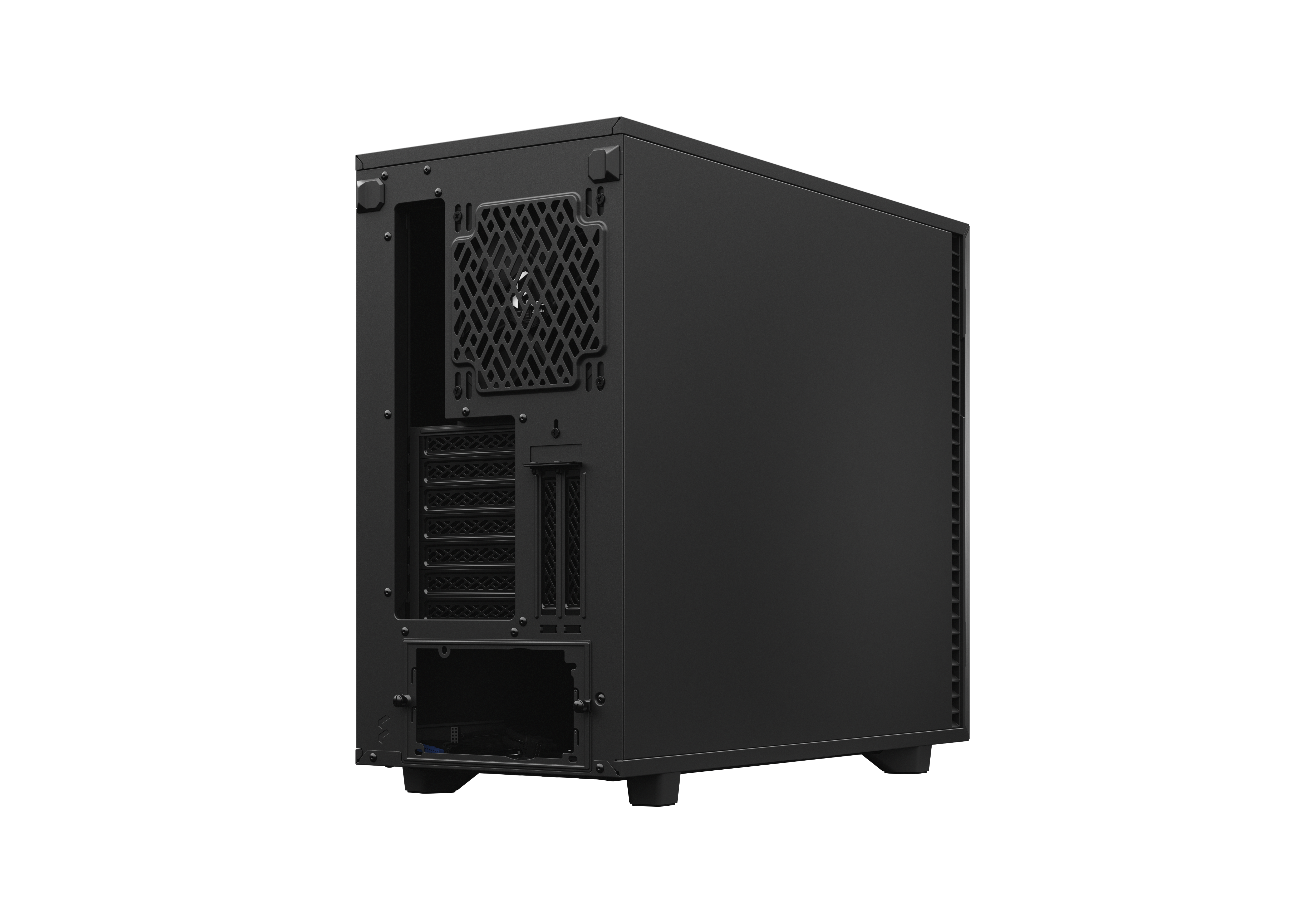 Fractal Design Define 7 ATX Gaming Gehäuse Solid Grau mit Dämmung