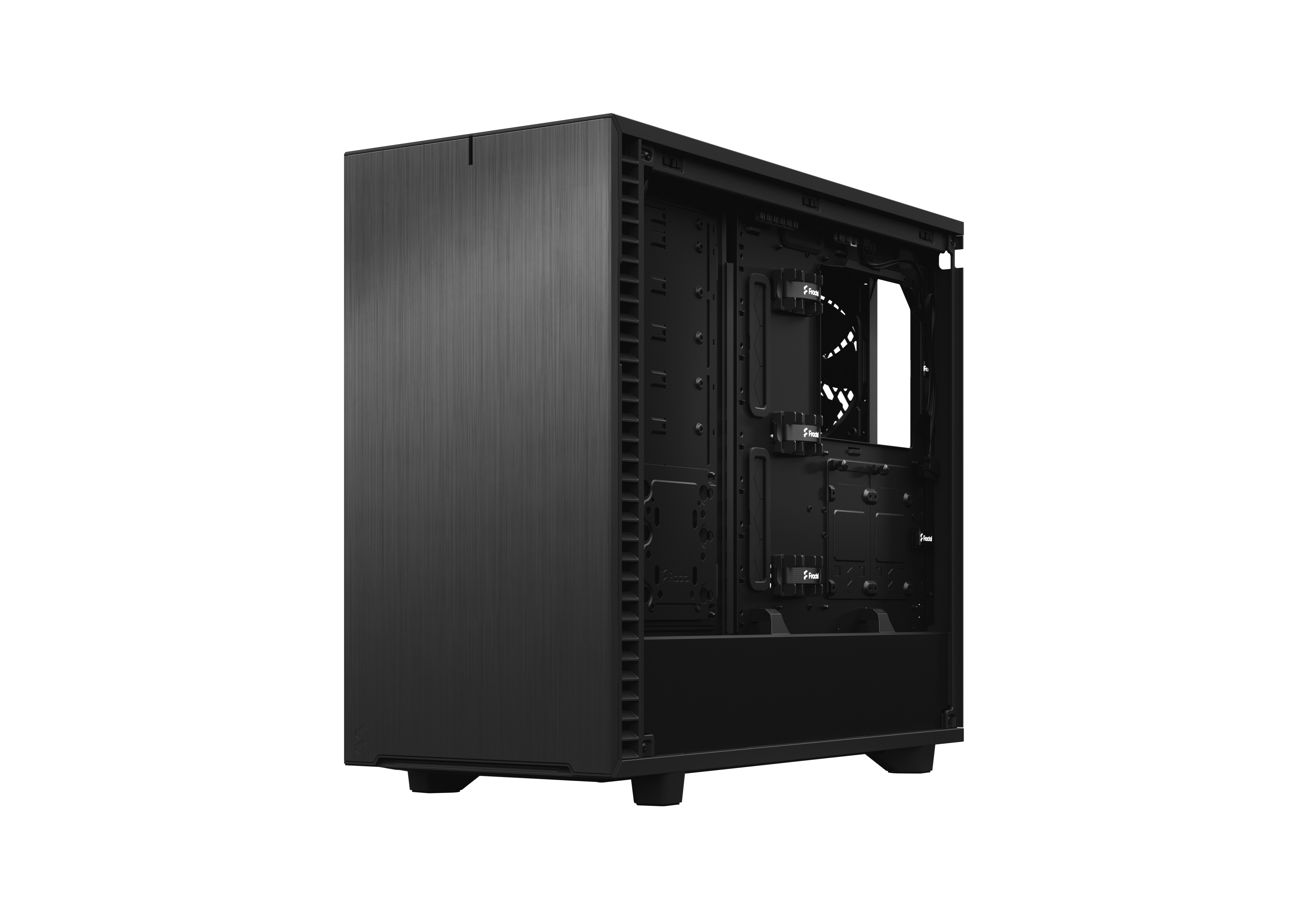 Fractal Design Define 7 ATX Gaming Gehäuse Solid Grau mit Dämmung