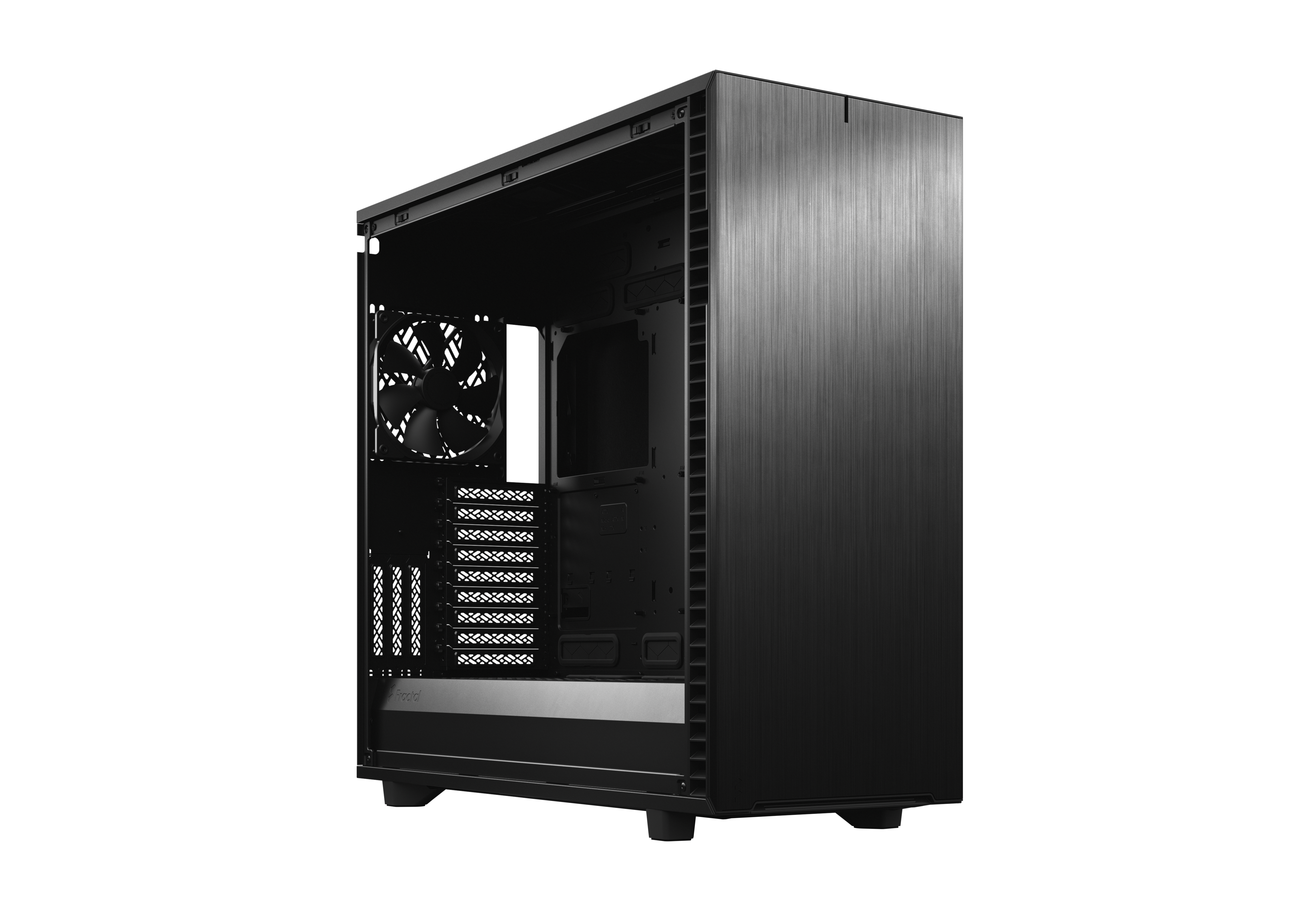 Fractal Design Define 7 XL ATX Gaming Gehäuse Schwarz mit Dämmung