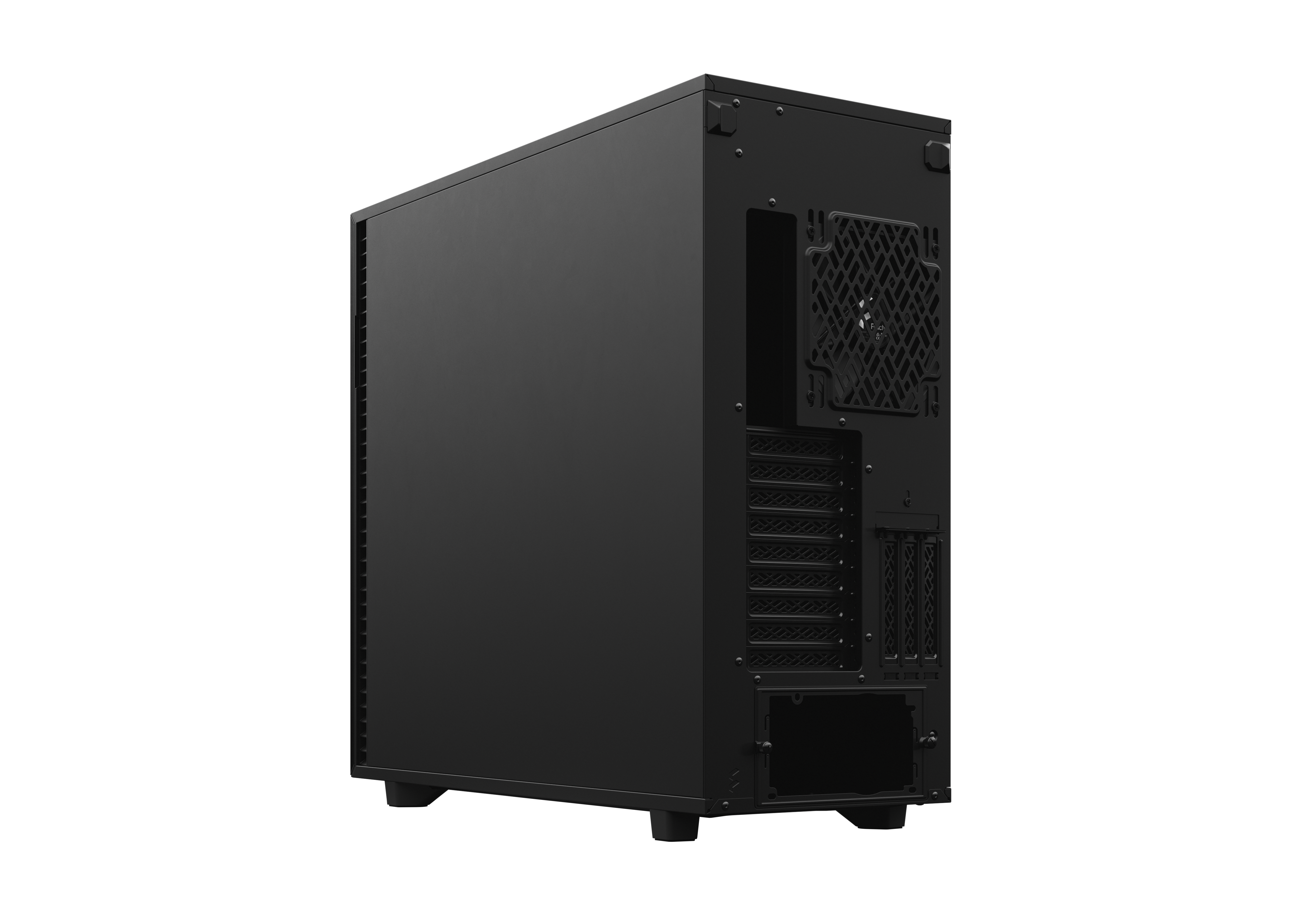 Fractal Design Define 7 XL Gaming Gehäuse Schwarz mit Dämmung/Seitenfenster DTL