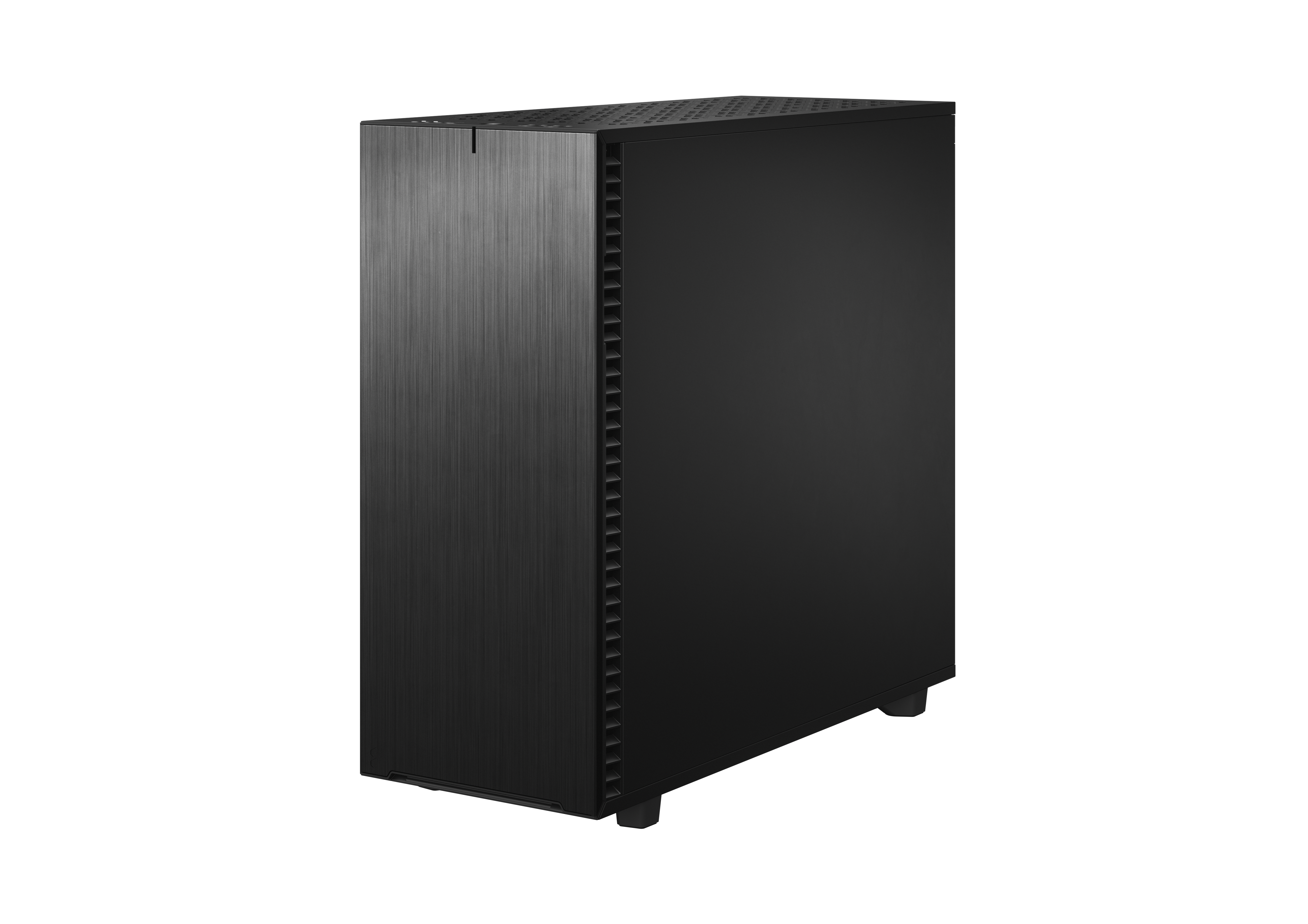 Fractal Design Define 7 XL Gaming Gehäuse Schwarz mit Dämmung/Seitenfenster DTL