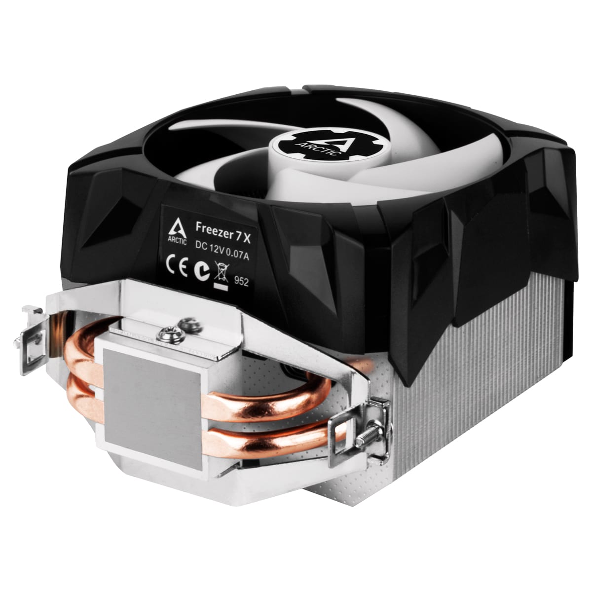 Arctic Freezer 7 X CPU Kühler für AMD / Intel Prozessoren (115X, AM4, AM3, AM2)