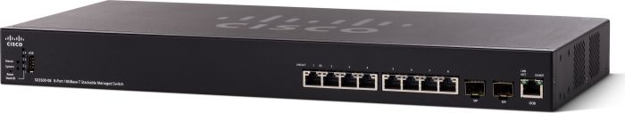 Cisco SX350X-08-K9 8x Port Gigabit managed Switch 2x SFP+