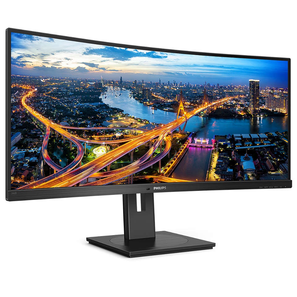 Philips 346B1C/00 86,4cm (34") WQHD Curved Monitor 21:9 HDMI/USB-C