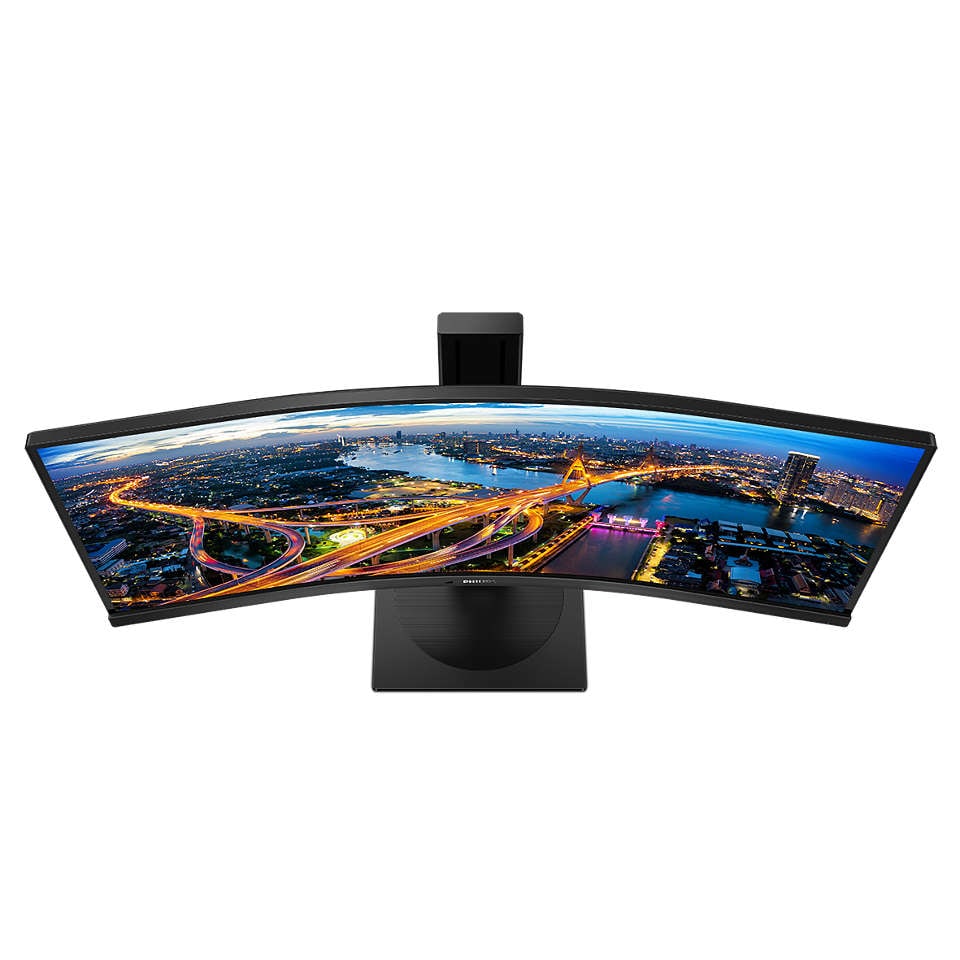 Philips 346B1C/00 86,4cm (34") WQHD Curved Monitor 21:9 HDMI/USB-C