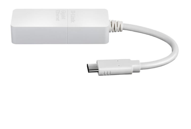 D-Link DUB-E130 - Netzwerkadapter - USB-C - Gigabit