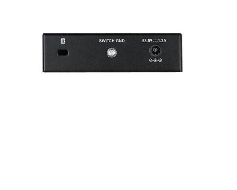 D-Link DGS 1005P - Switch - 5 x 10/100/1000 (4 PoE+)