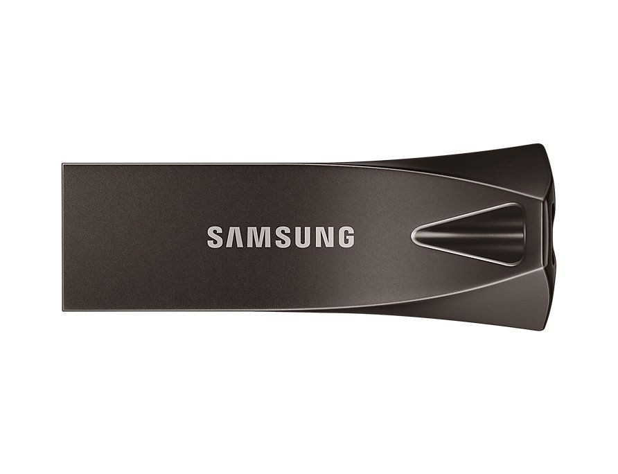 Samsung BAR Plus 256GB Flash Drive Fit 3.1 USB Stick Metallgehäuse grau