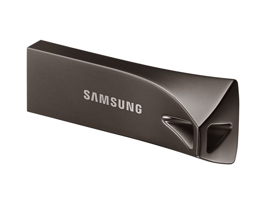 Samsung BAR Plus 256GB Flash Drive Fit 3.1 USB Stick Metallgehäuse grau