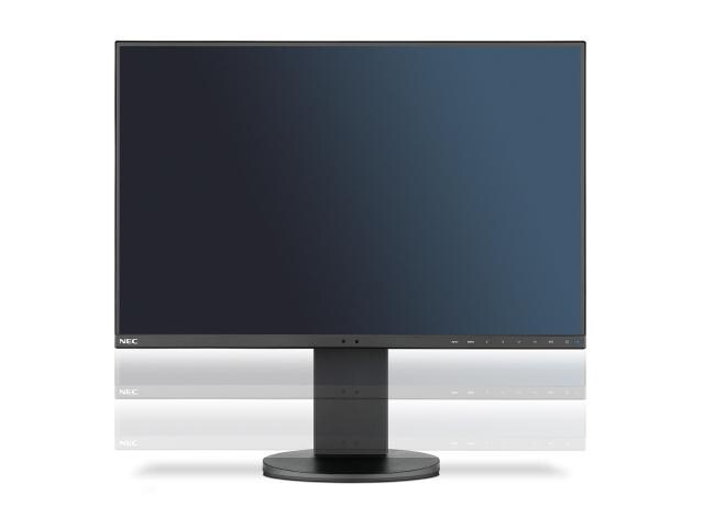 NEC MultiSync EA241WU 60,96cm (24") IPS Full HD Monitor DVI/HDMI/DP 5ms