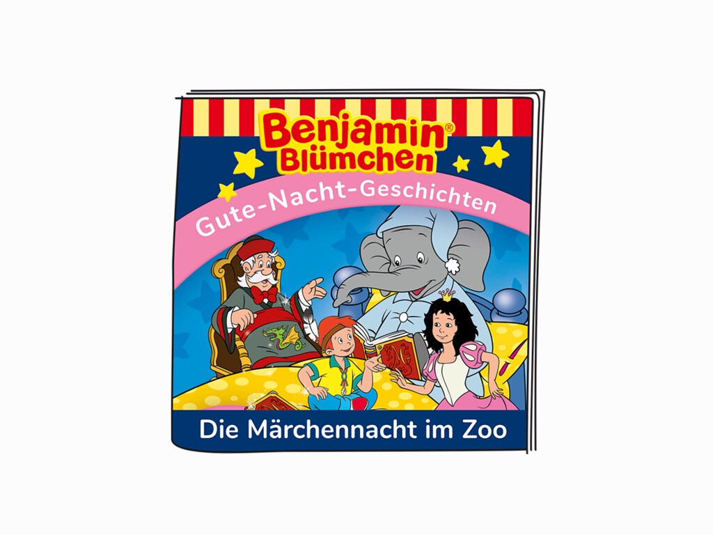 Tonies Hörfigur Benjamin Blümchen - Märchennacht im Zoo