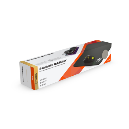SteelSeries QCK heavy Gaming Mauspad