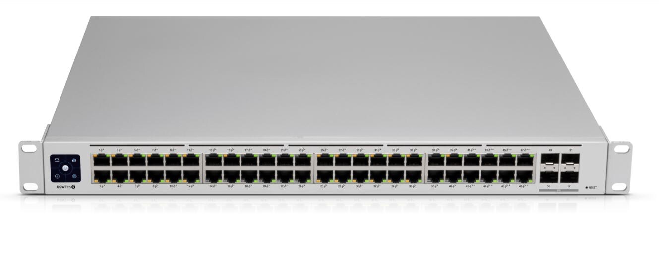 UbiQuiti UniFi Switch USW-PRO-48-POE - Switch - managed - 48 x 10/100/1000