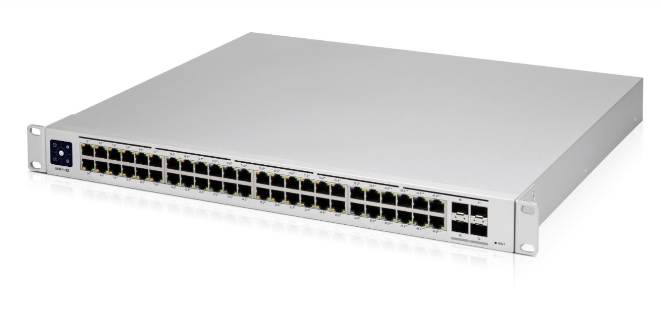 UbiQuiti UniFi Switch USW-PRO-48-POE - Switch - managed - 48 x 10/100/1000