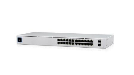 Ubiquiti USW-24-POE UniFi 24-Port PoE+ Smart Managed Switch 2x SFP