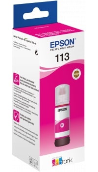 Epson C13T06B340 Original Tintenbehälter 113 Magenta EcoTank