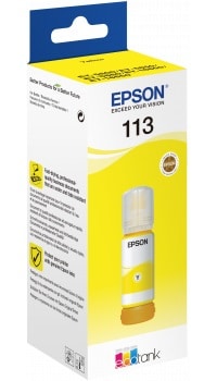 Epson C13T06B440 Original Tintenbehälter 113 Gelb EcoTank