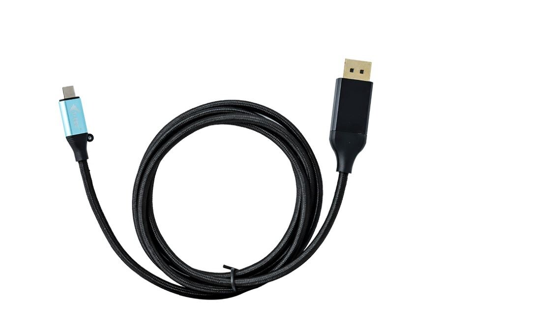 i-tec USB-C DisplayPort Cable Adapter 4K / 60 Hz 200cm