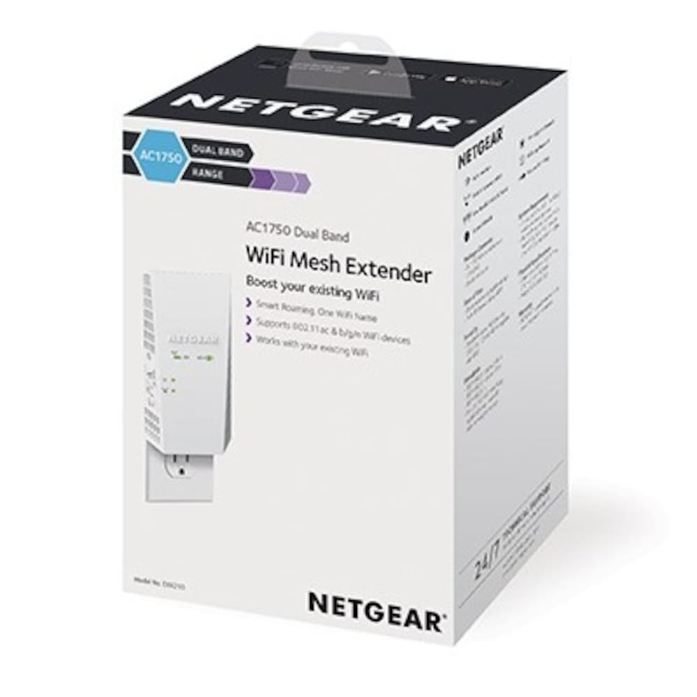 Netgear EX6250 AC1750 WLAN Range Extender Repeater