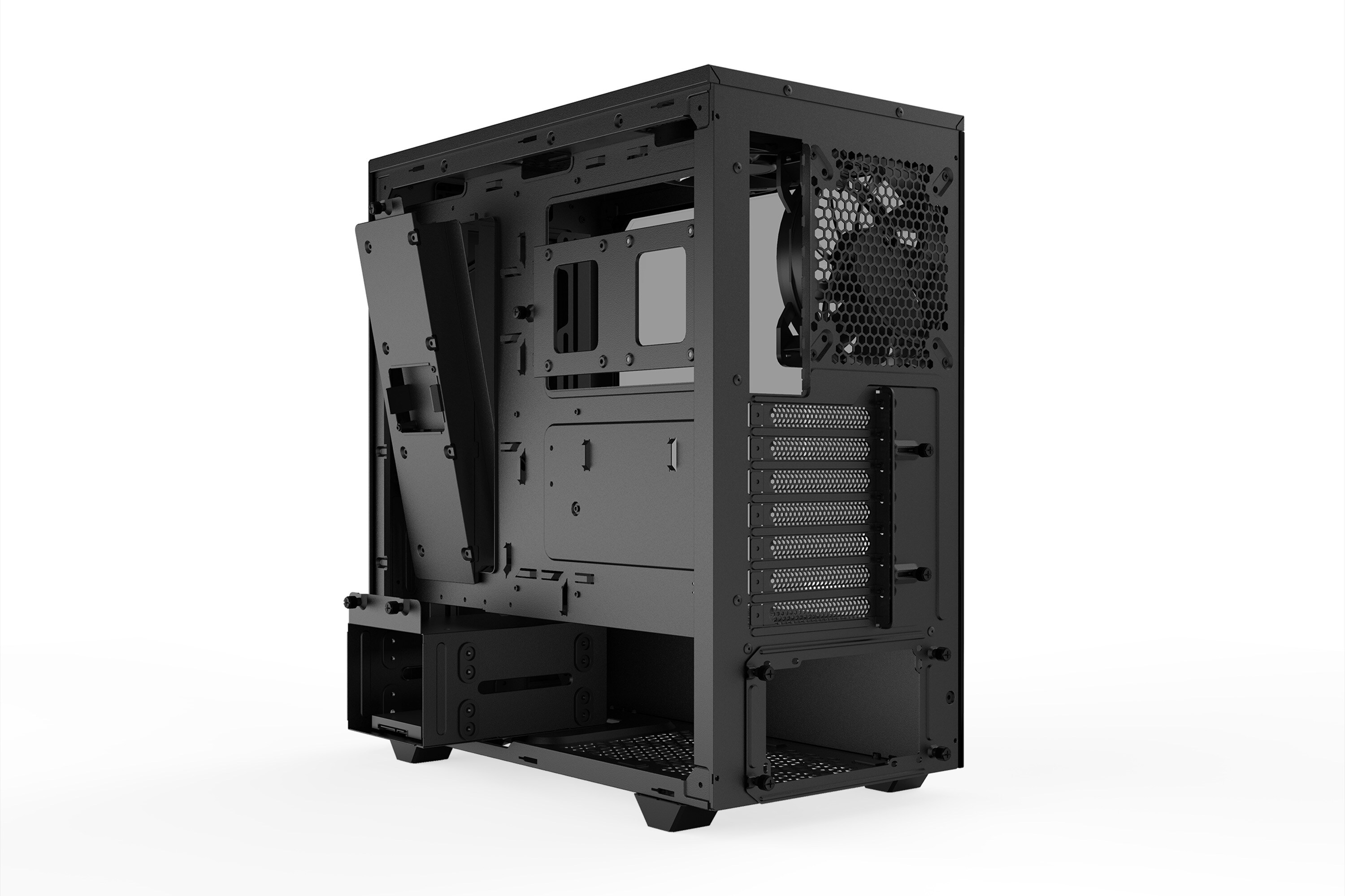 be quiet! Pure Base 500DX Schwarz Midi Tower Gaming Gehäuse