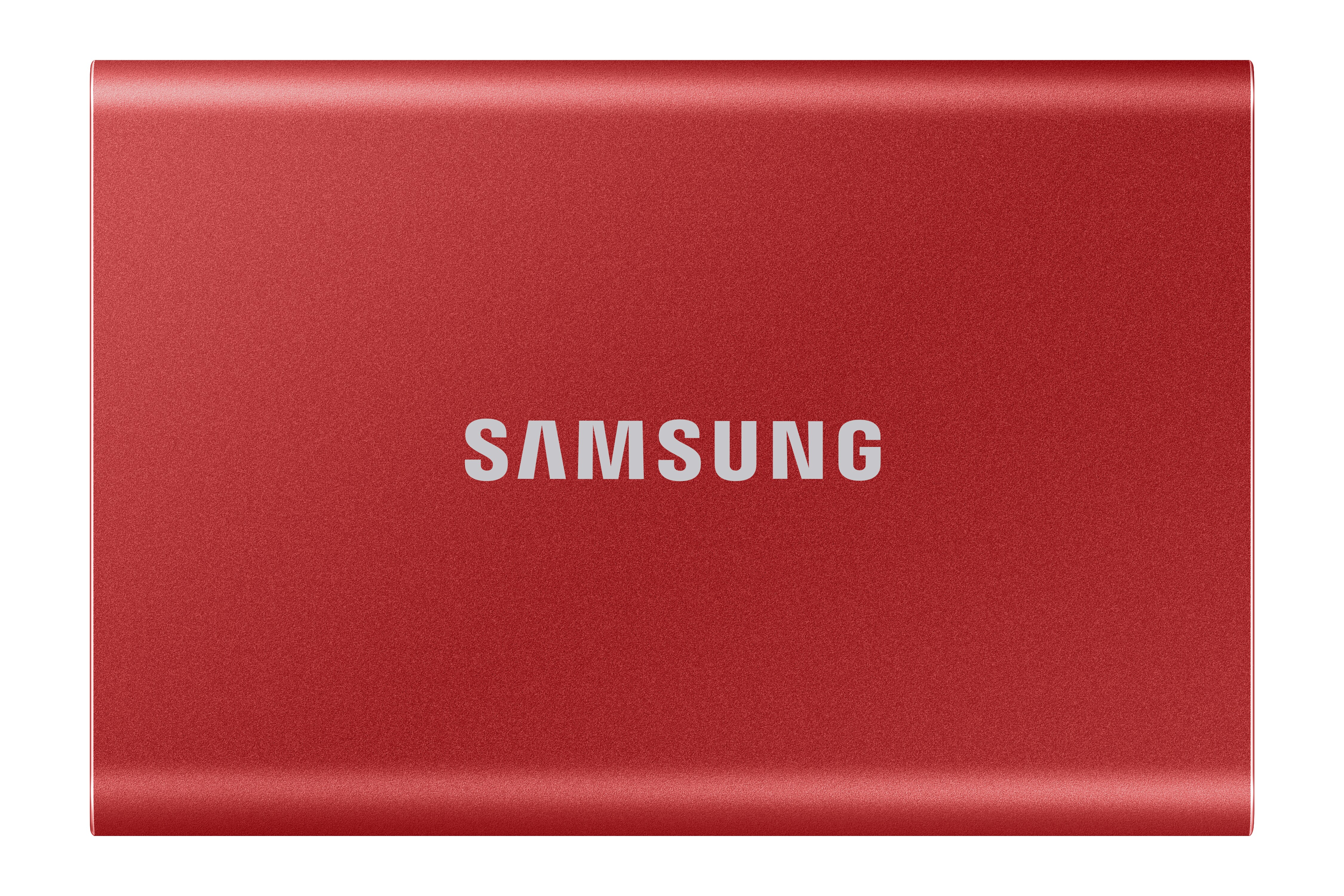 Samsung Portable SSD T7 500 GB USB 3.2 Gen2 Typ-C Metallic Red