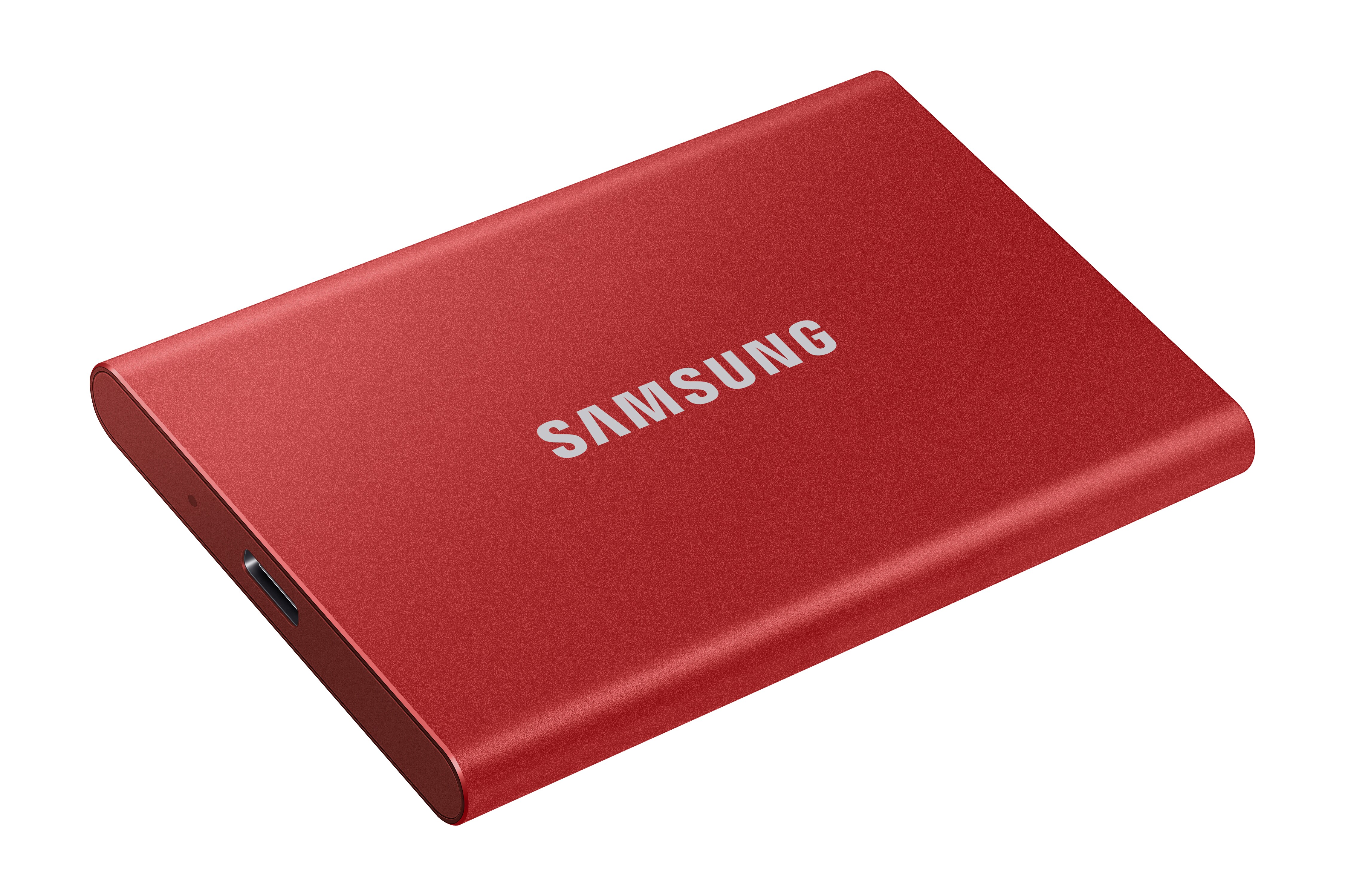 Samsung Portable SSD T7 500 GB USB 3.2 Gen2 Typ-C Metallic Red