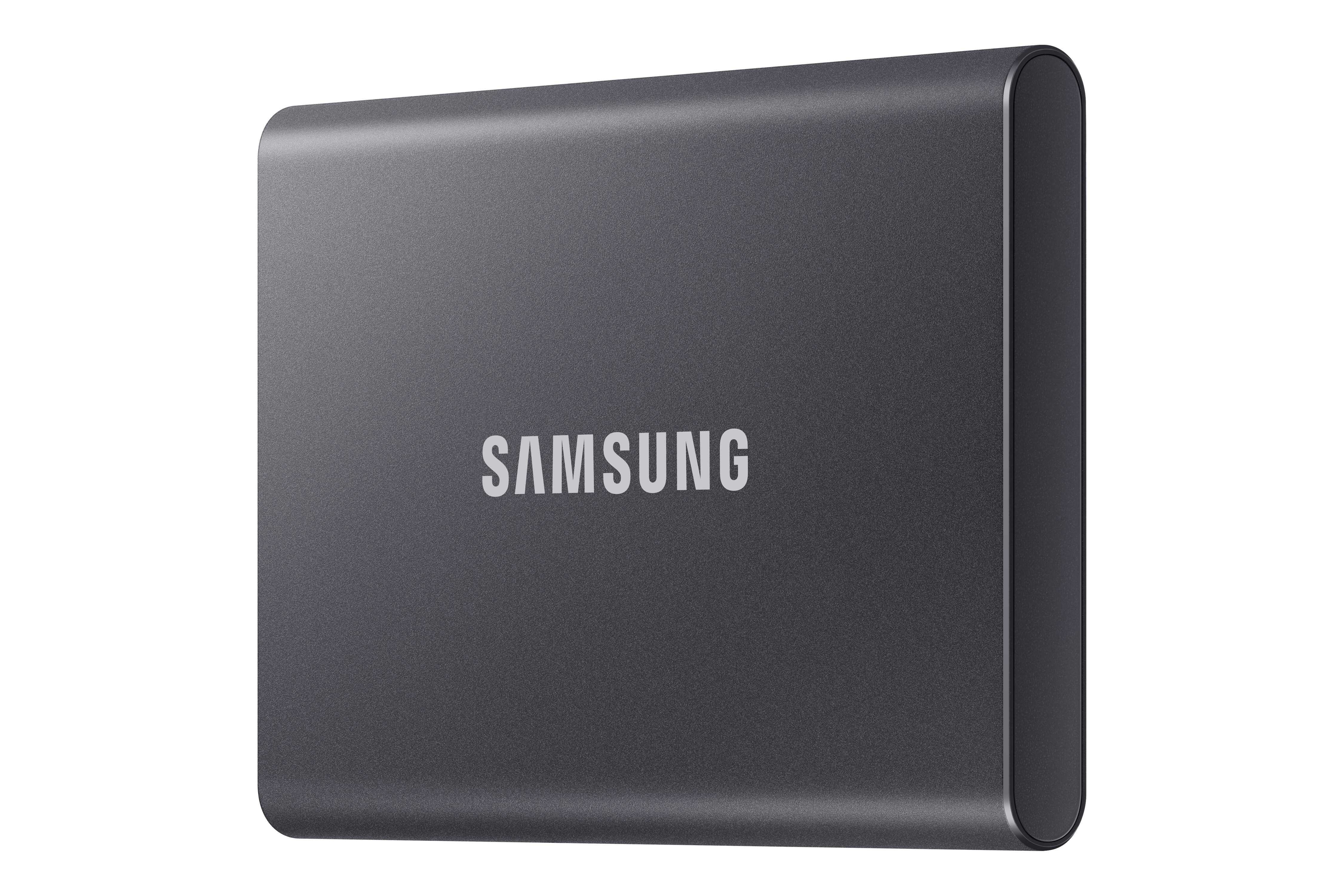 Samsung Portable SSD T7 500 GB USB 3.2 Gen2 Typ-C Titan Gray