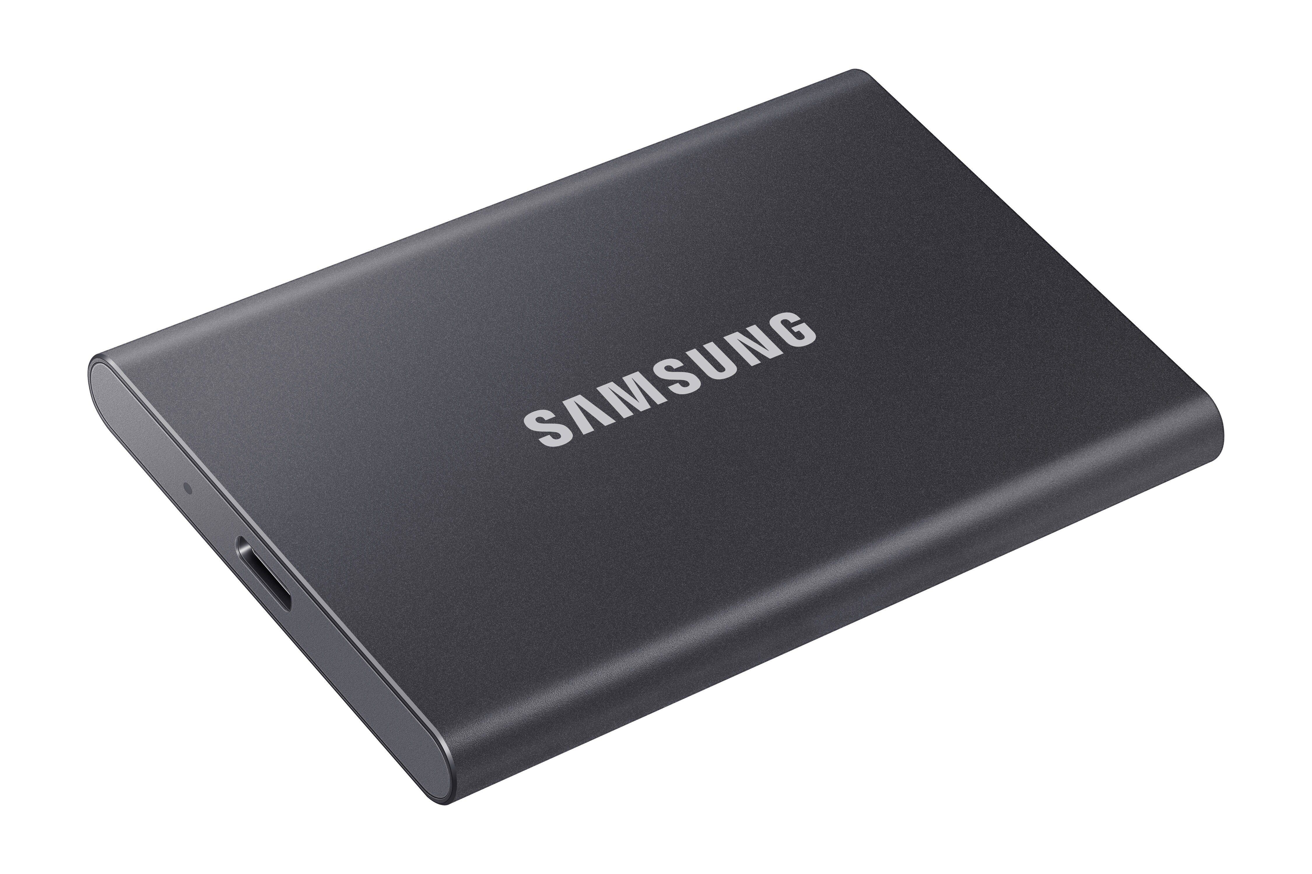 Samsung Portable SSD T7 500 GB USB 3.2 Gen2 Typ-C Titan Gray