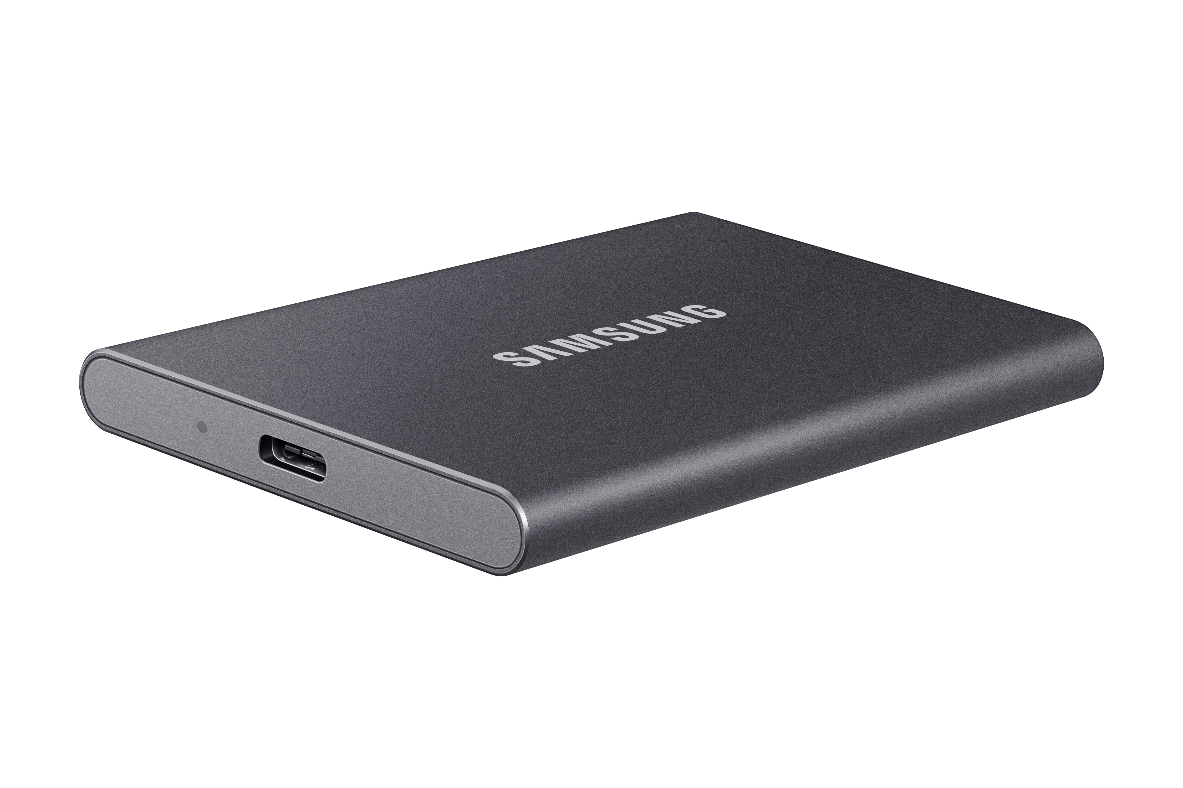 Samsung Portable SSD T7 500 GB USB 3.2 Gen2 Typ-C Titan Gray