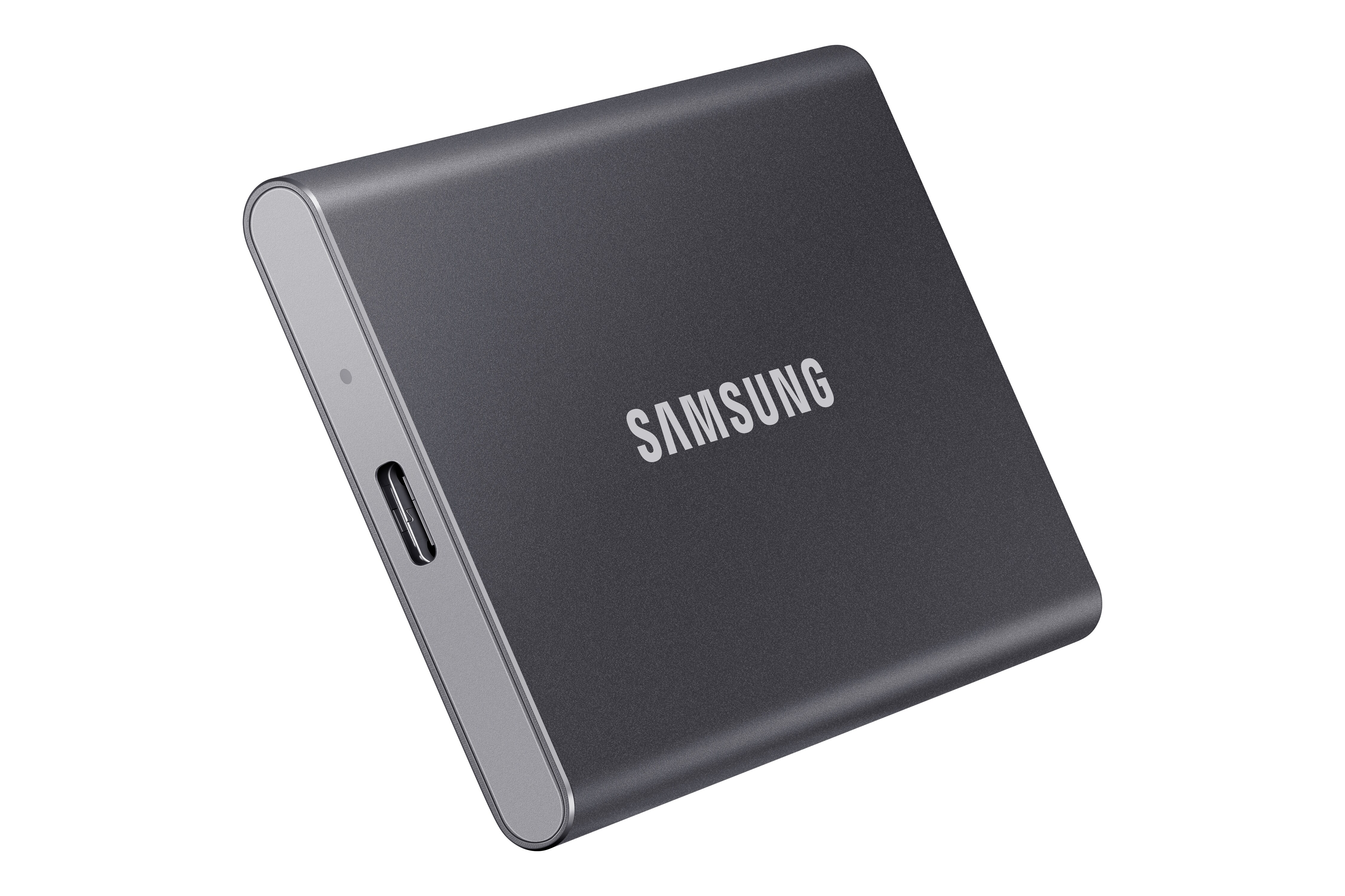 Samsung Portable SSD T7 500 GB USB 3.2 Gen2 Typ-C Titan Gray