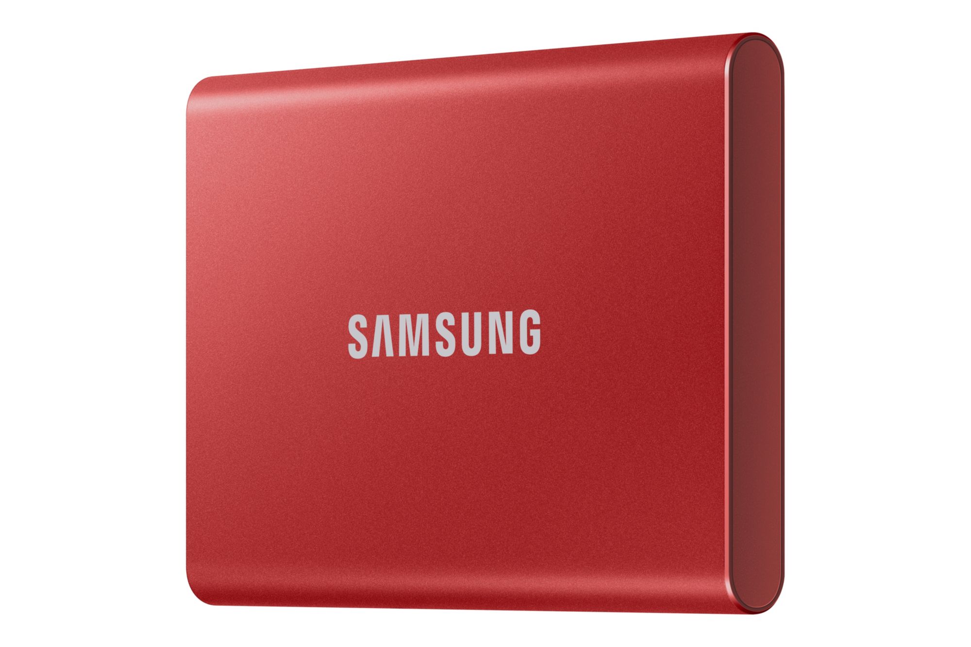 Samsung Portable SSD T7 500 GB USB 3.2 Gen2 Typ-C Metallic Red