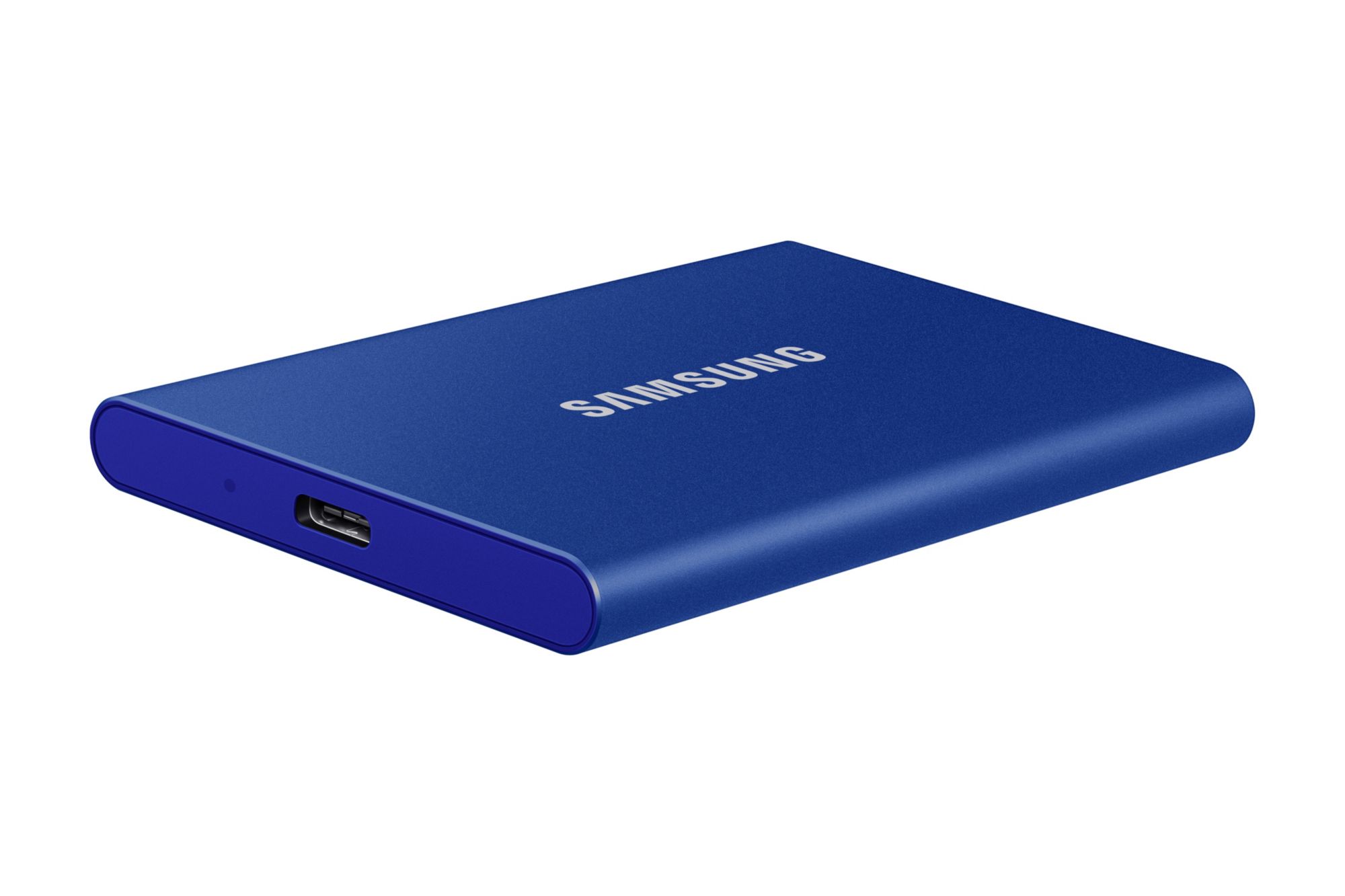 Samsung Portable SSD T7 500 GB USB 3.2 Gen2 Typ-C Indigo Blue