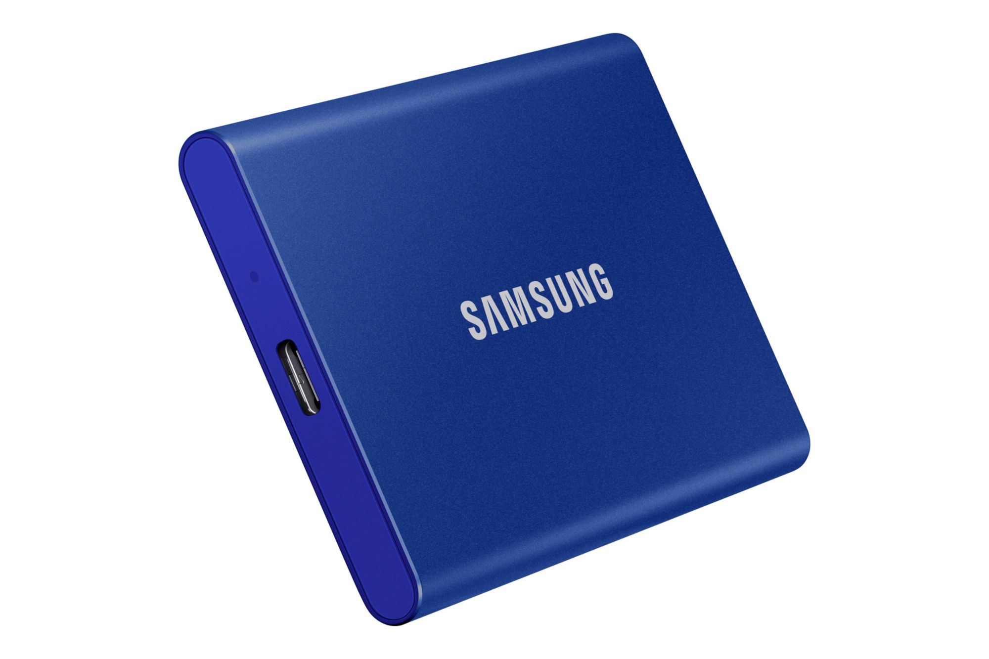 Samsung Portable SSD T7 500 GB USB 3.2 Gen2 Typ-C Indigo Blue