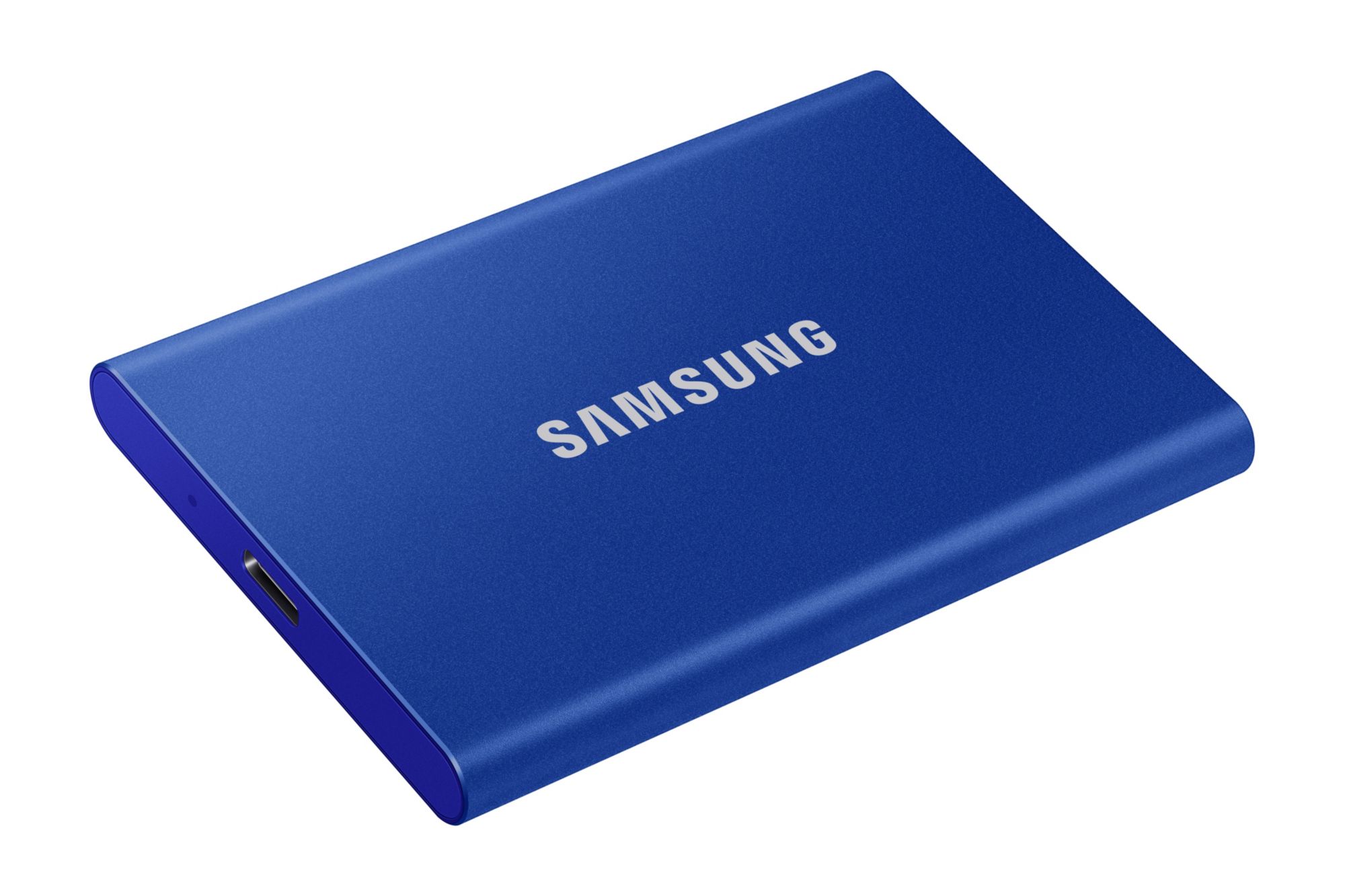 Samsung Portable SSD T7 500 GB USB 3.2 Gen2 Typ-C Indigo Blue