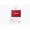 Samsung Portable SSD T7 2 TB USB 3.2 Gen2 Typ-C Metallic Red