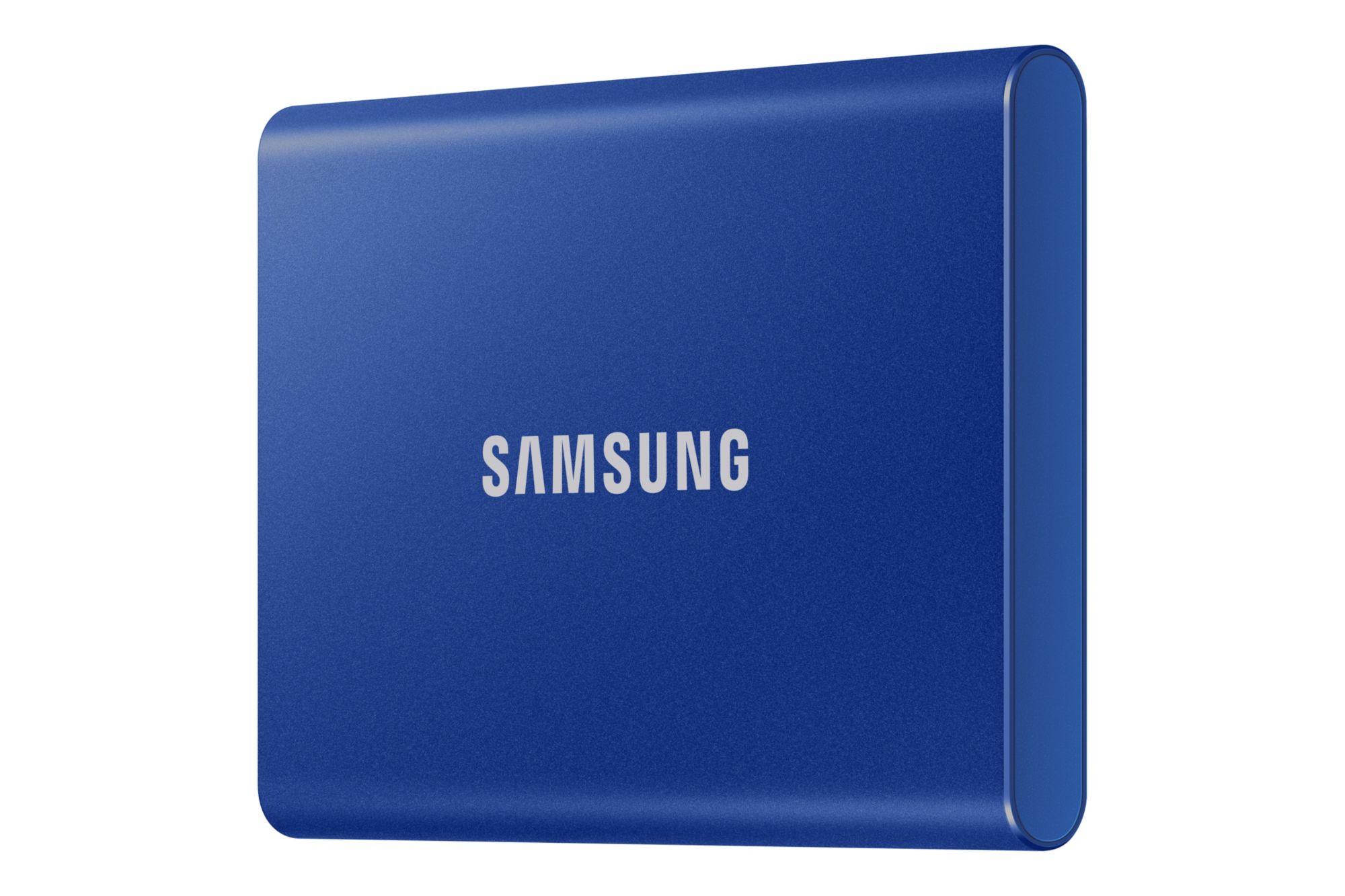 Samsung Portable SSD T7 500 GB USB 3.2 Gen2 Typ-C Indigo Blue