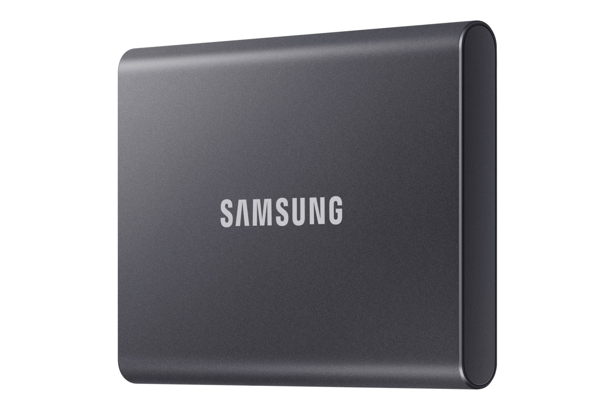 Samsung Portable SSD T7 2 TB USB 3.2 Gen2 Typ-C Titan Gray PC/Mac 