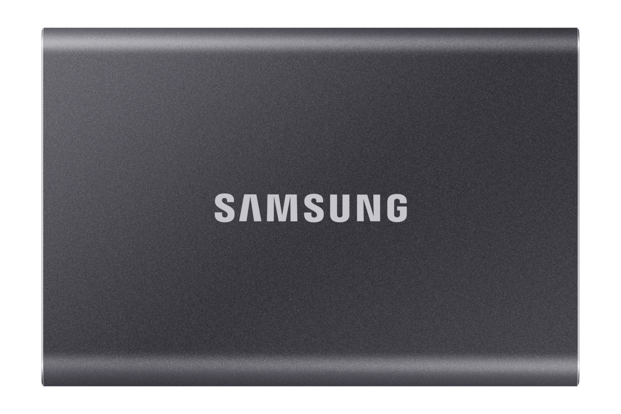 Samsung Portable SSD T7 500 GB USB 3.2 Gen2 Typ-C Titan Gray