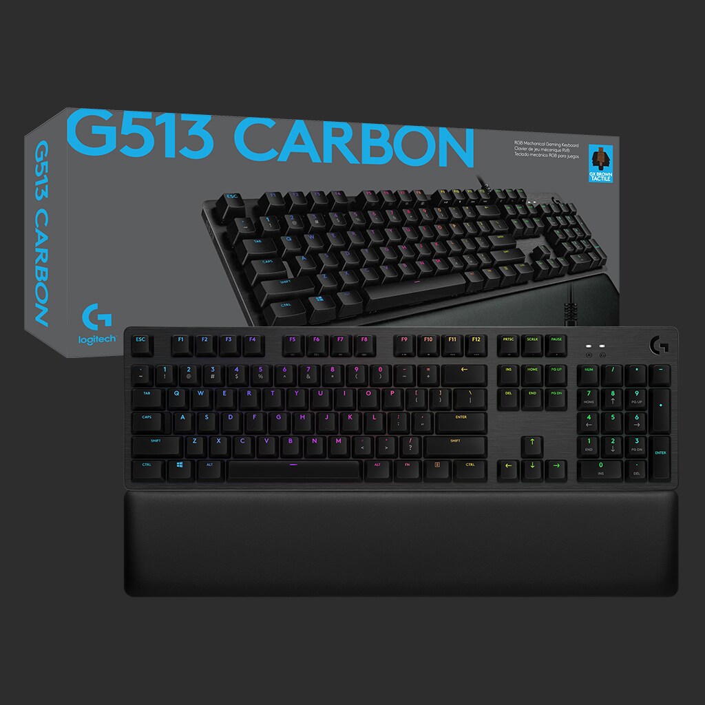 Logitech G513 GX Brown Tactile Gaming Tastatur