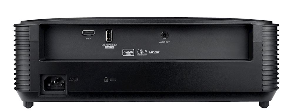 Optoma HD28e DLP Heimkino Projektor 3800 Lumen Full HD HDMI