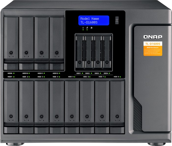 QNAP TL-D1600S Erweiterungsgehäuse 16-Bay